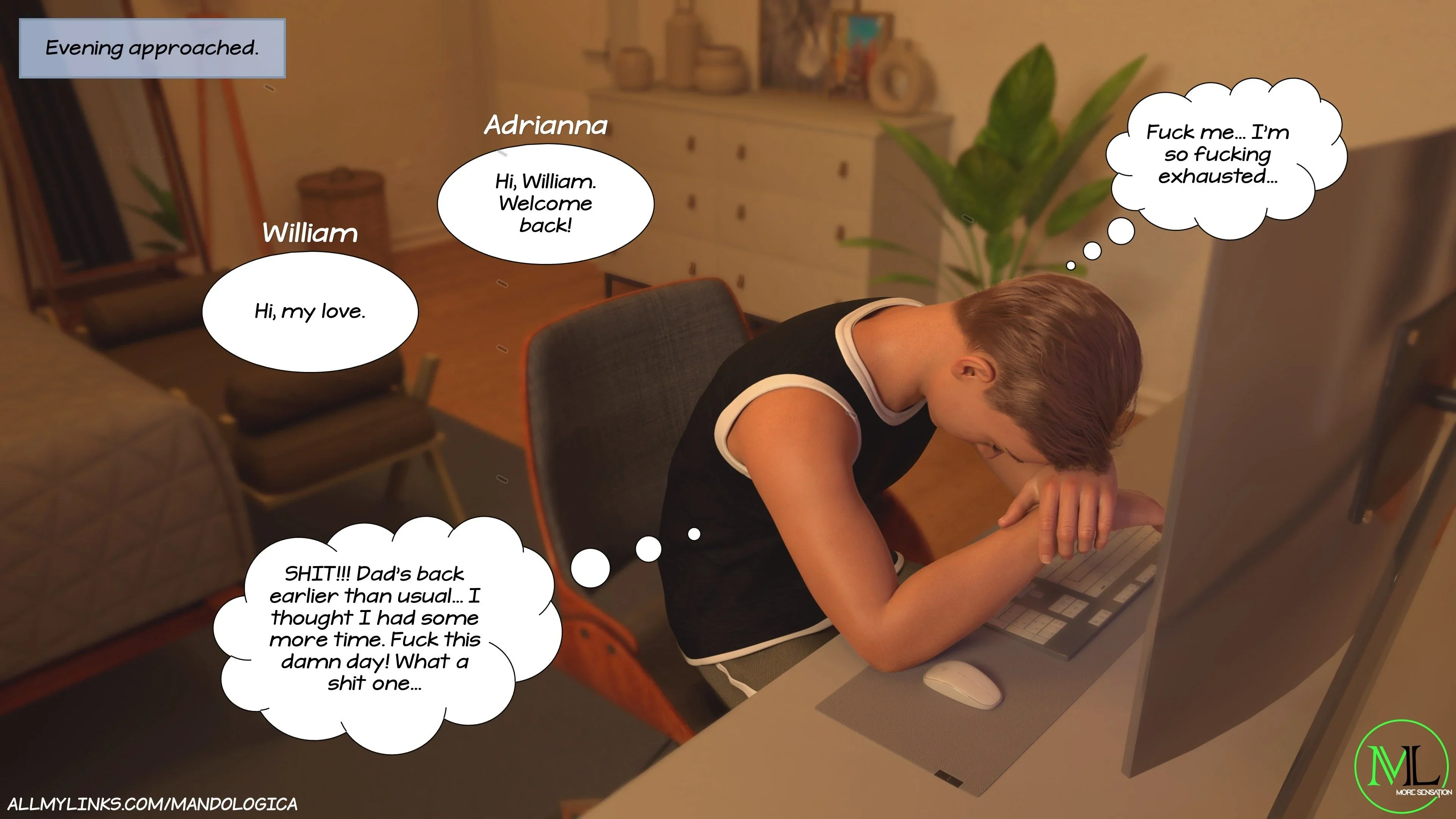 Breaking Boundaries [MandoLogica] - 6 . Breaking Boundaries - Chapter 6 - Page 161
