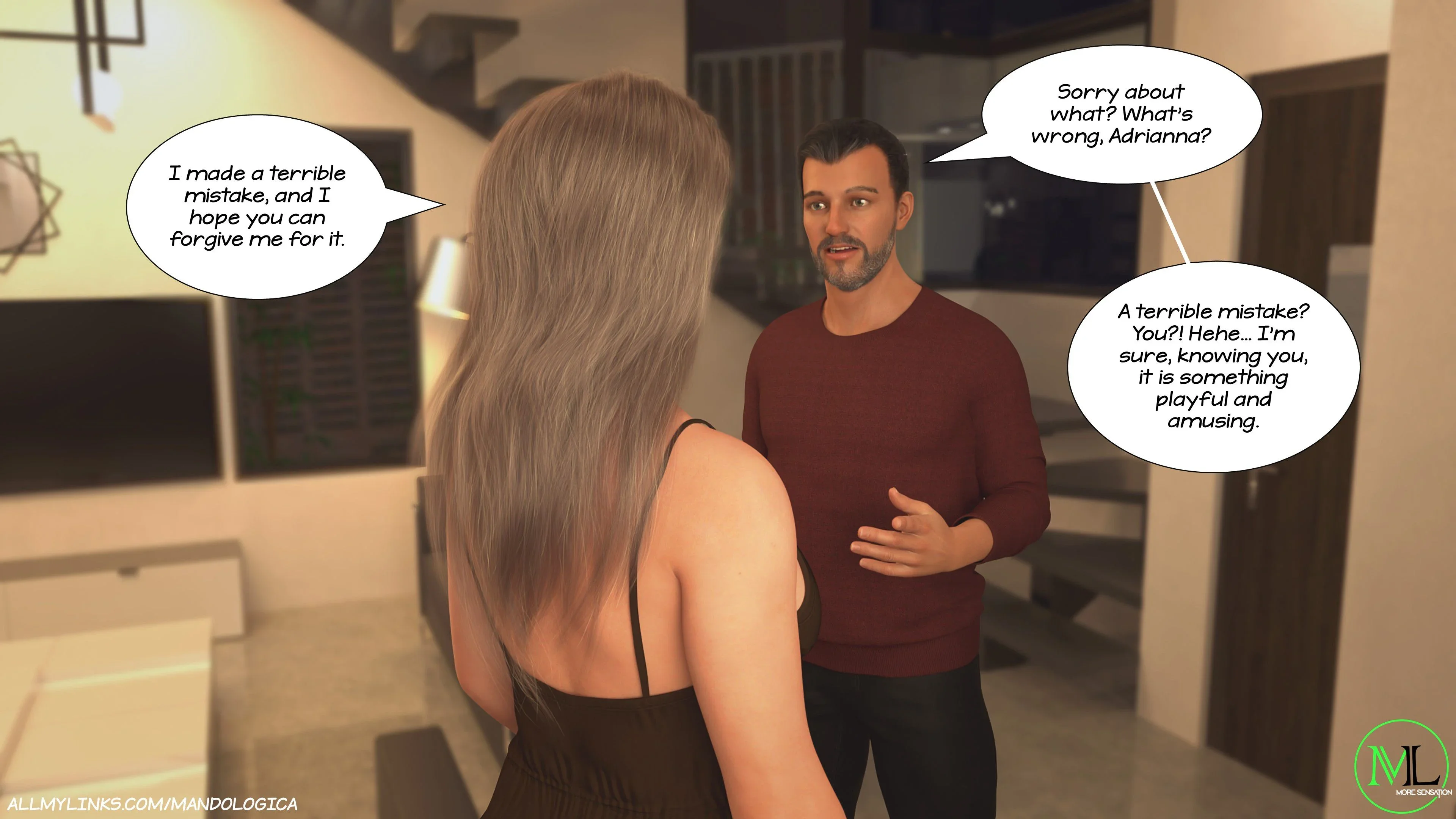 Breaking Boundaries [MandoLogica] - 6 . Breaking Boundaries - Chapter 6 - Page 164