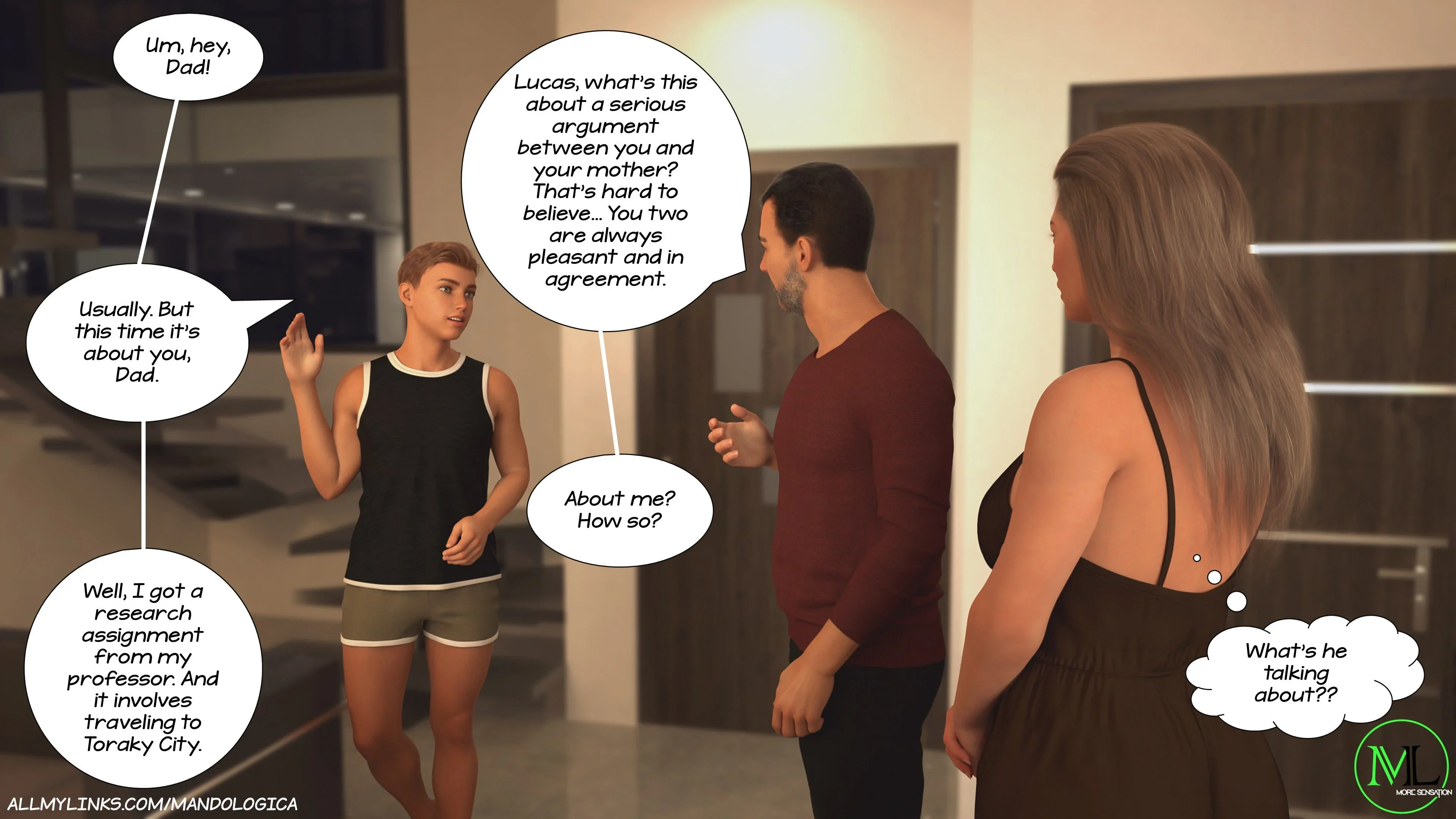 Breaking Boundaries [MandoLogica] - 6 . Breaking Boundaries - Chapter 6 - Page 166