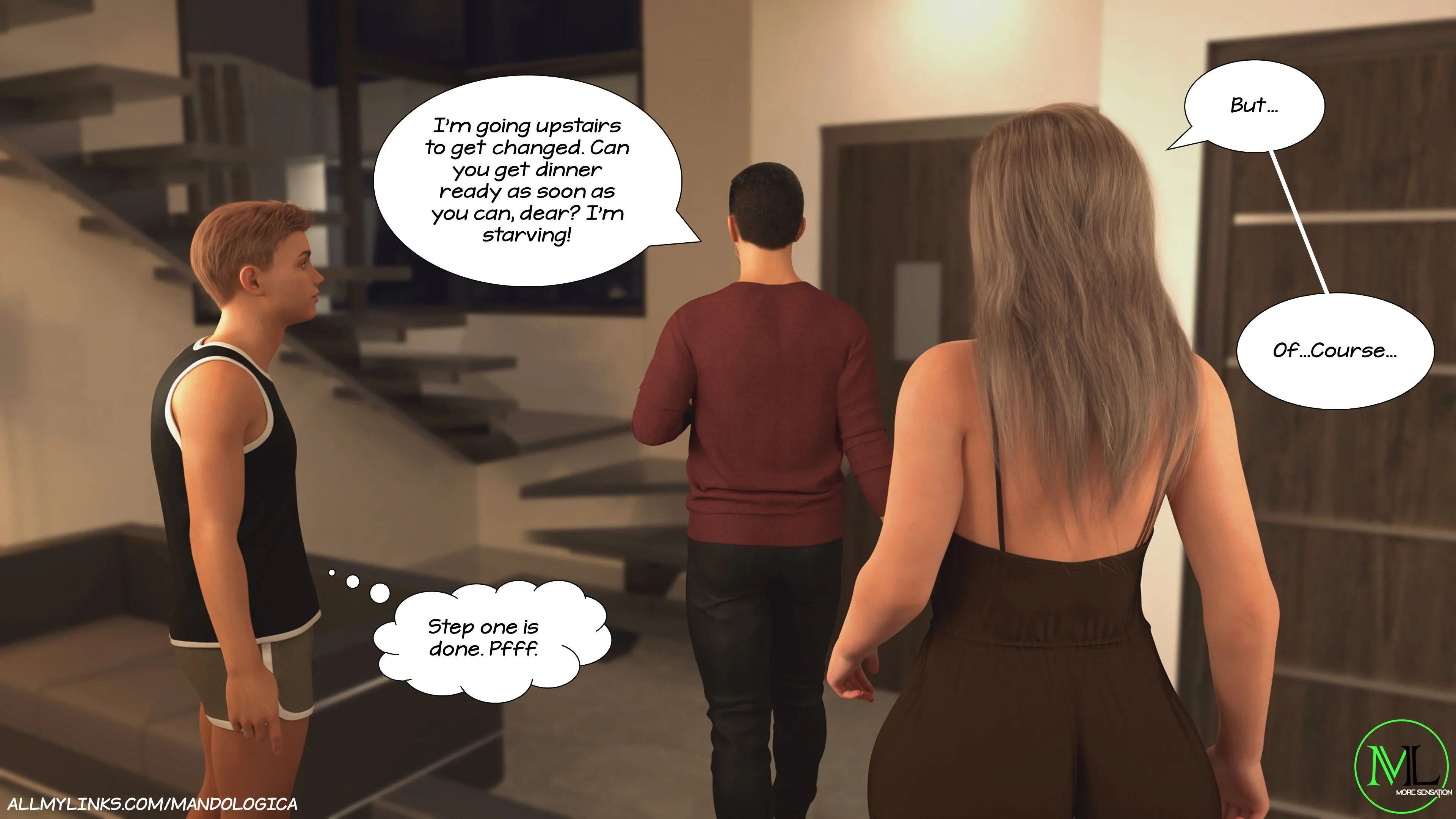 Breaking Boundaries [MandoLogica] - 6 . Breaking Boundaries - Chapter 6 - Page 170