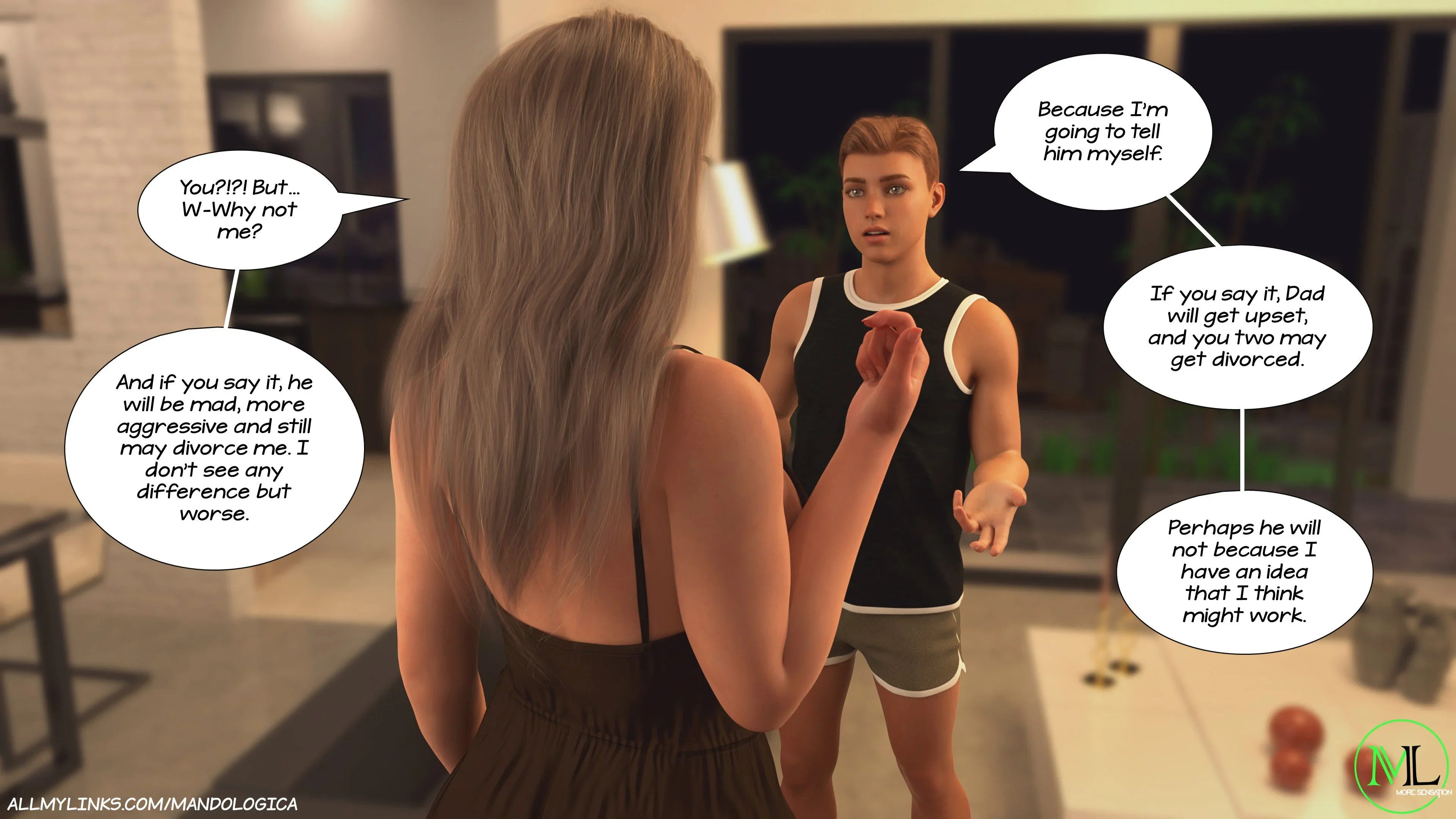Breaking Boundaries [MandoLogica] - 6 . Breaking Boundaries - Chapter 6 - Page 172