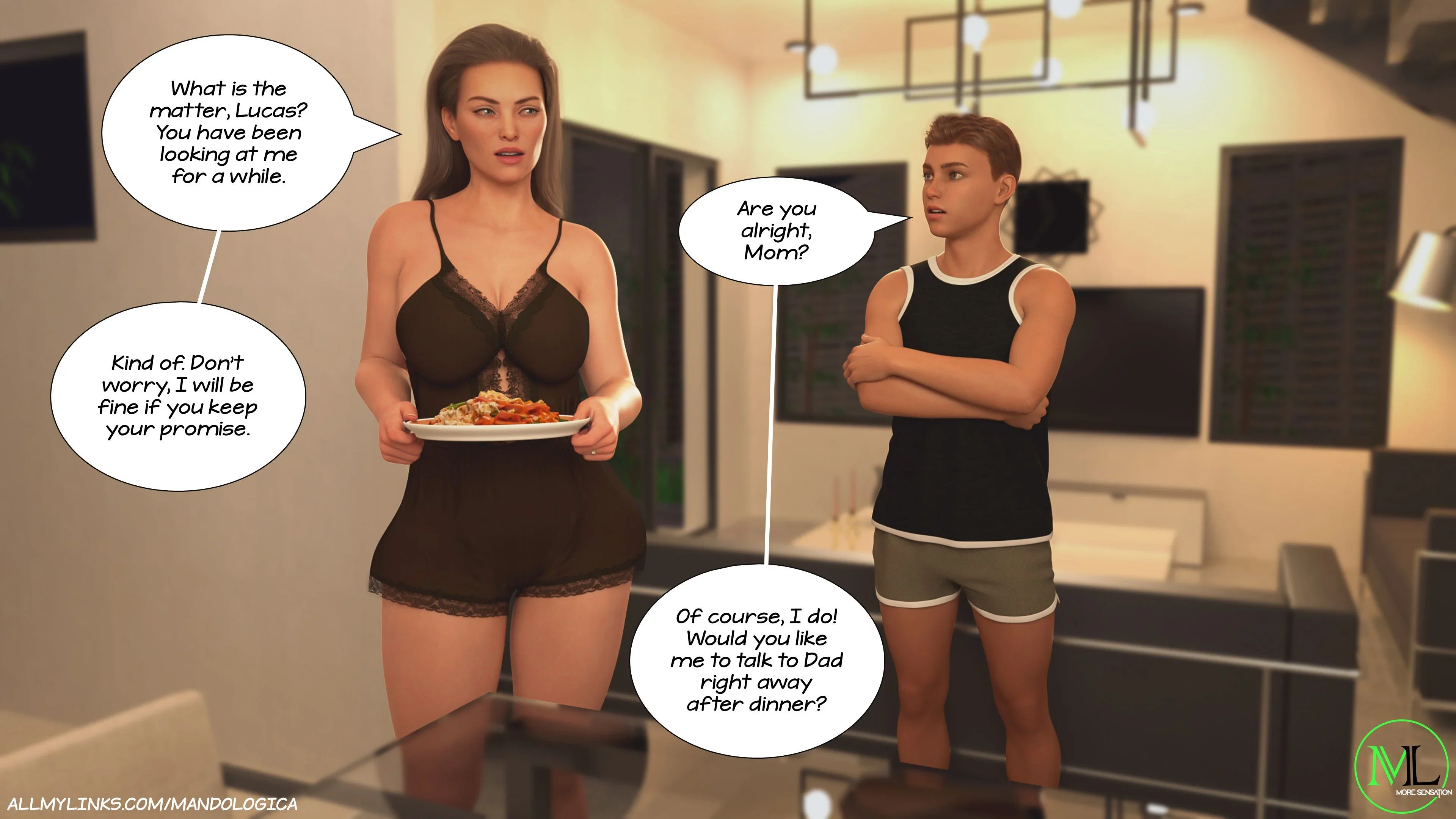 Breaking Boundaries [MandoLogica] - 6 . Breaking Boundaries - Chapter 6 - Page 179