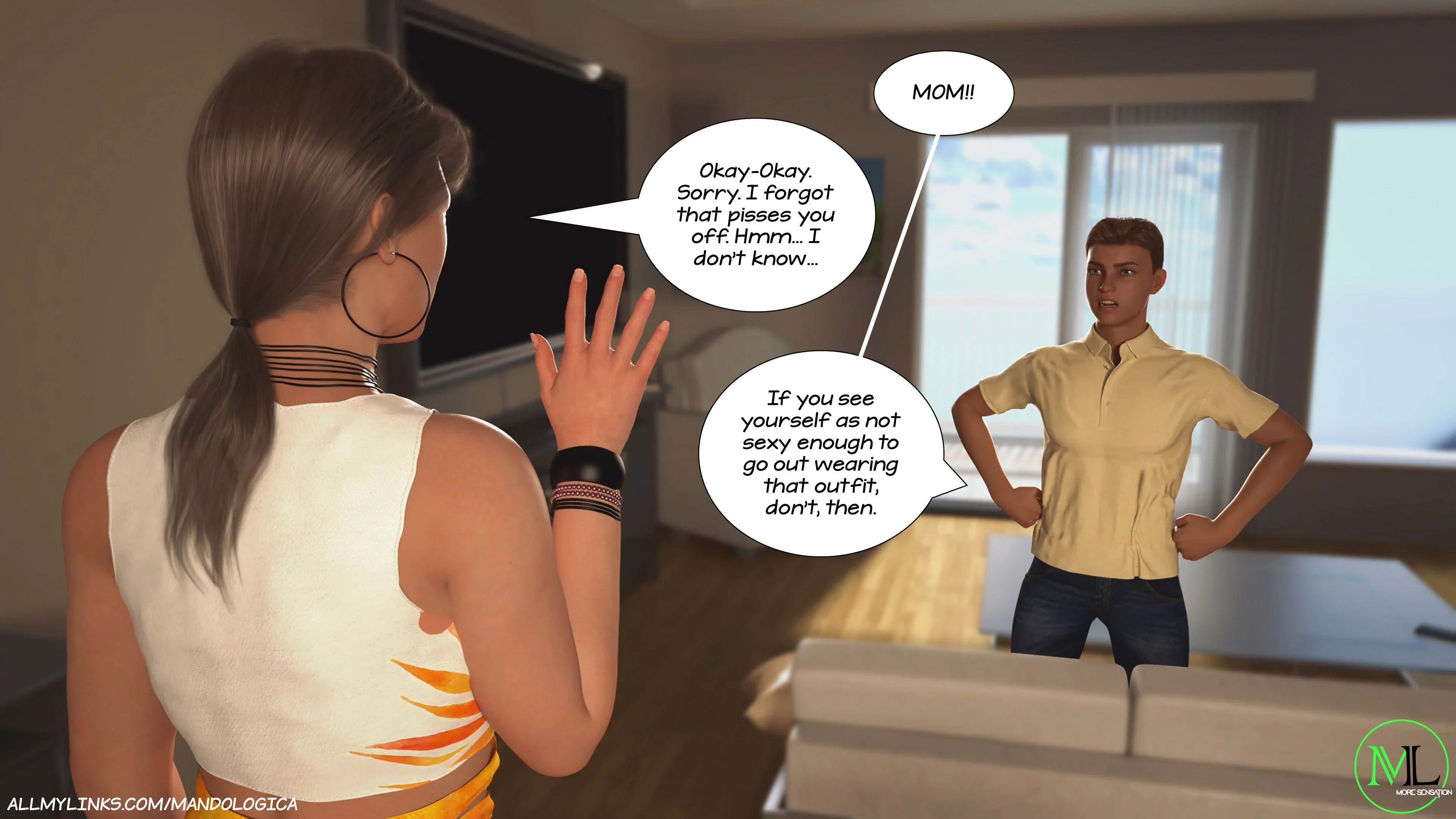 Breaking Boundaries [MandoLogica] - 6 . Breaking Boundaries - Chapter 6 - Page 194