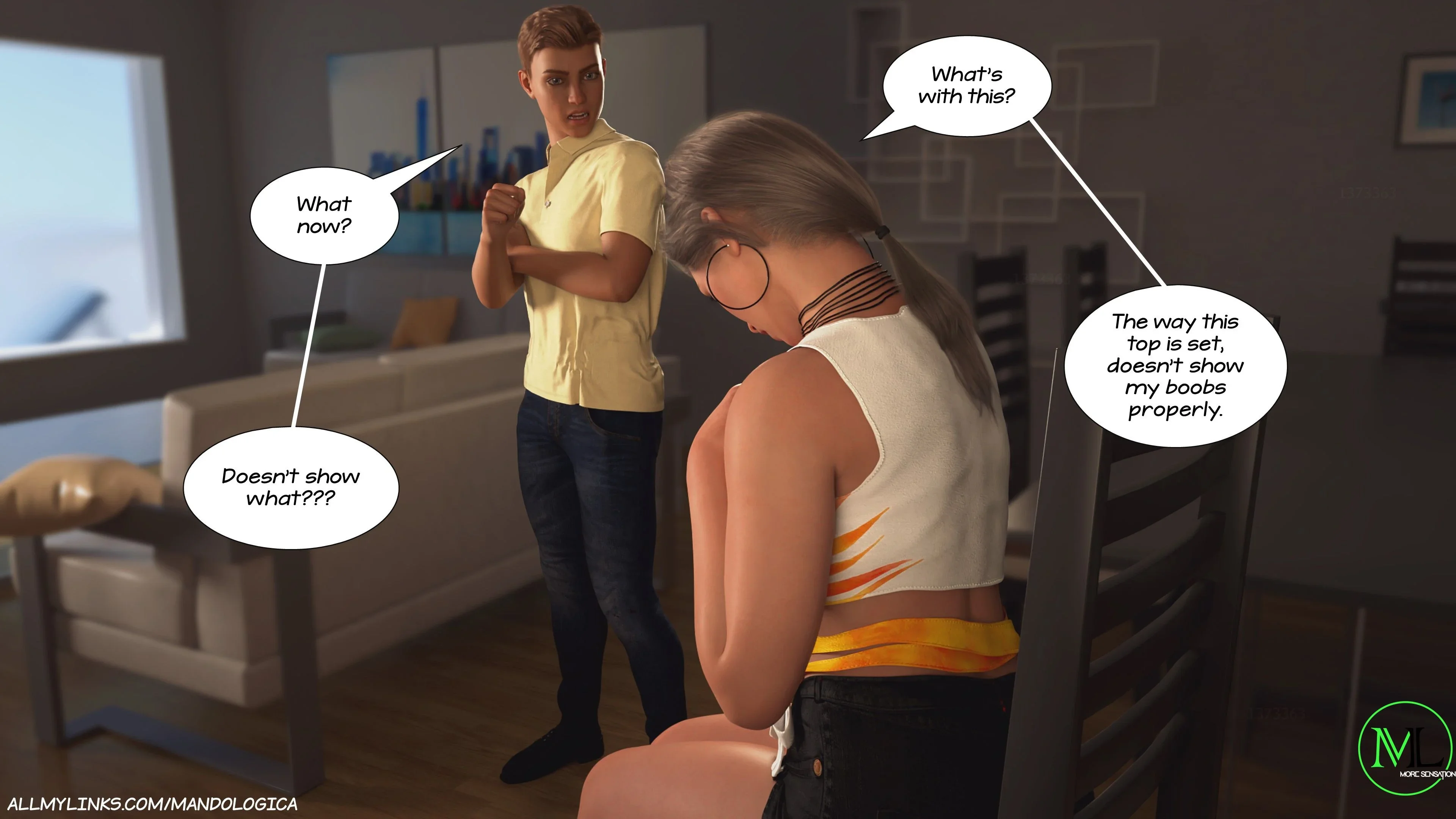 Breaking Boundaries [MandoLogica] - 6 . Breaking Boundaries - Chapter 6 - Page 210