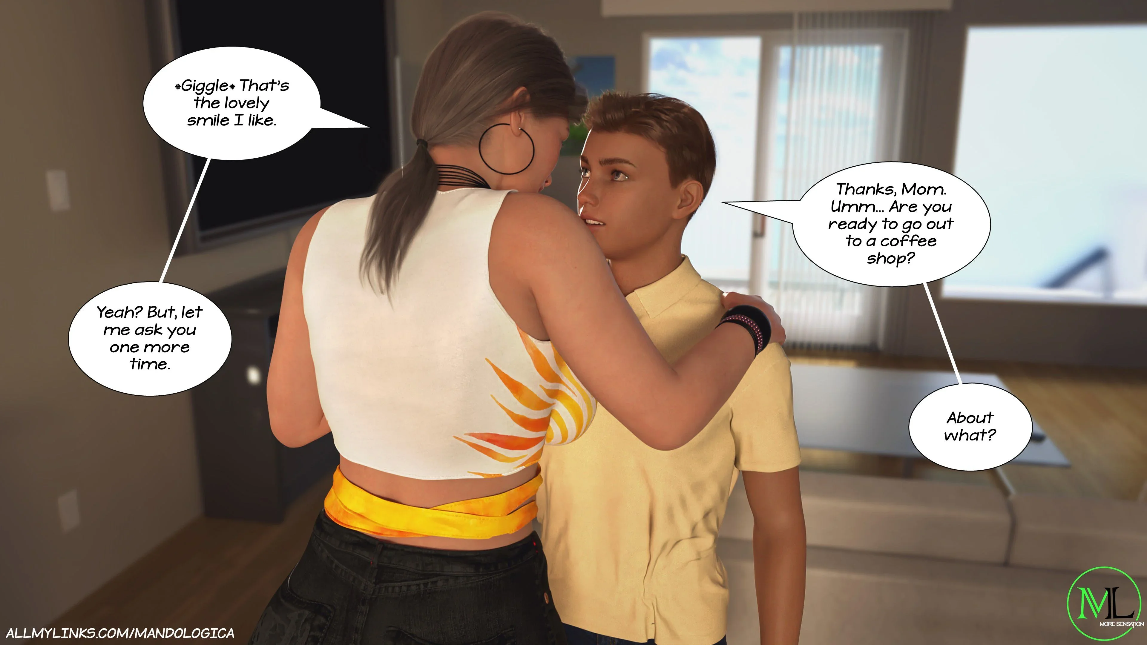Breaking Boundaries [MandoLogica] - 6 . Breaking Boundaries - Chapter 6 - Page 215