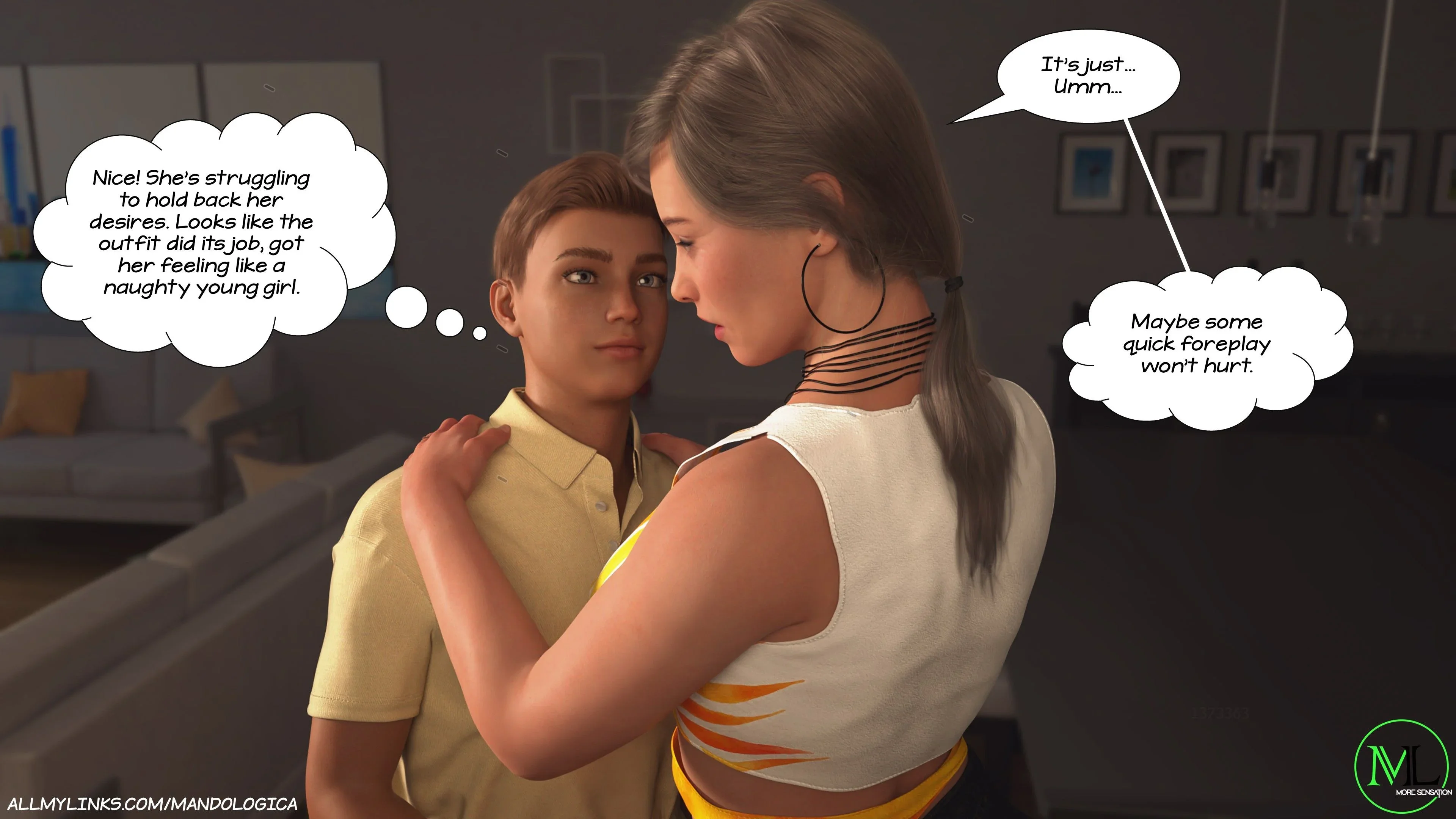Breaking Boundaries [MandoLogica] - 6 . Breaking Boundaries - Chapter 6 - Page 225