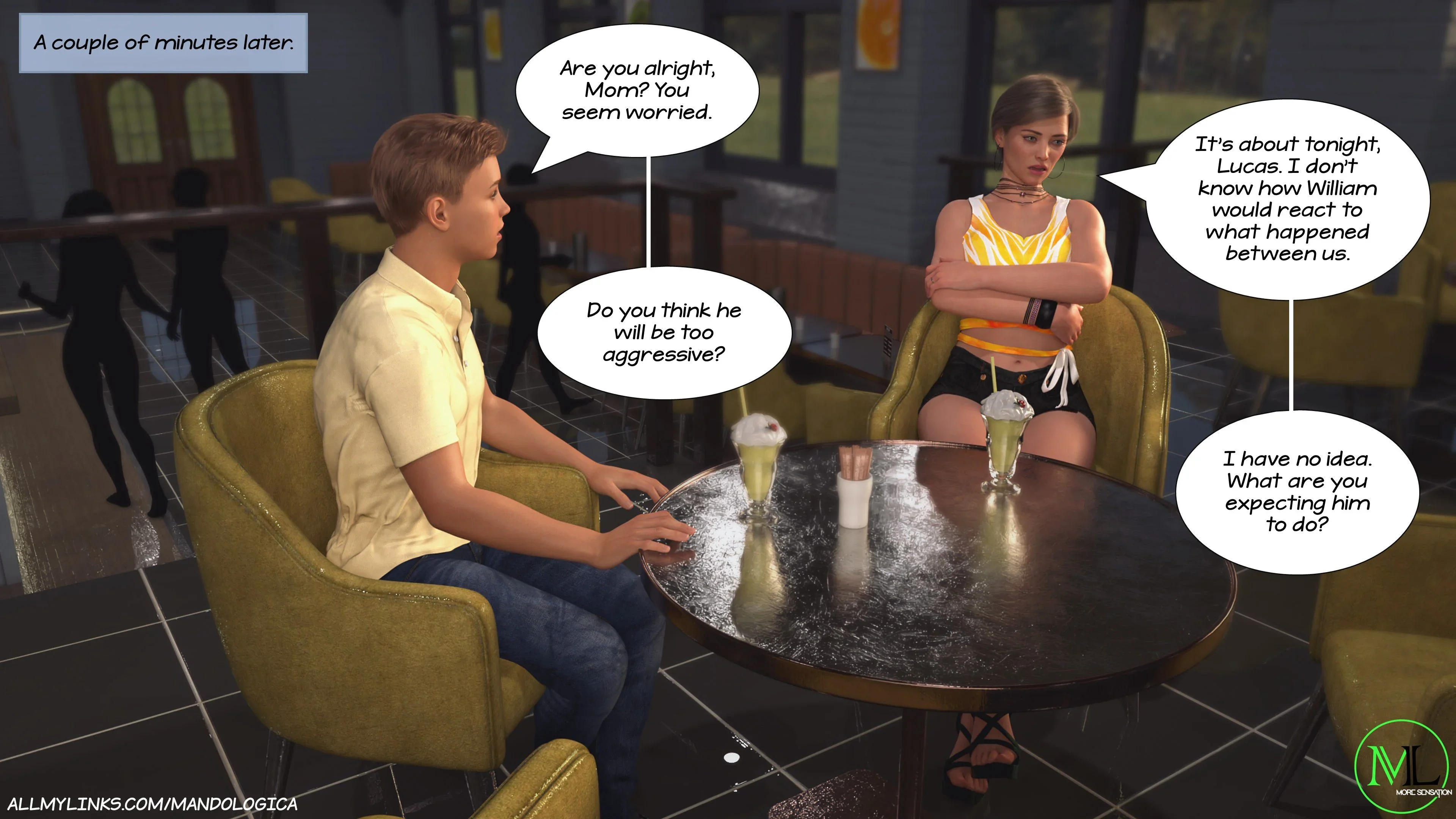Breaking Boundaries [MandoLogica] - 6 . Breaking Boundaries - Chapter 6 - Page 246