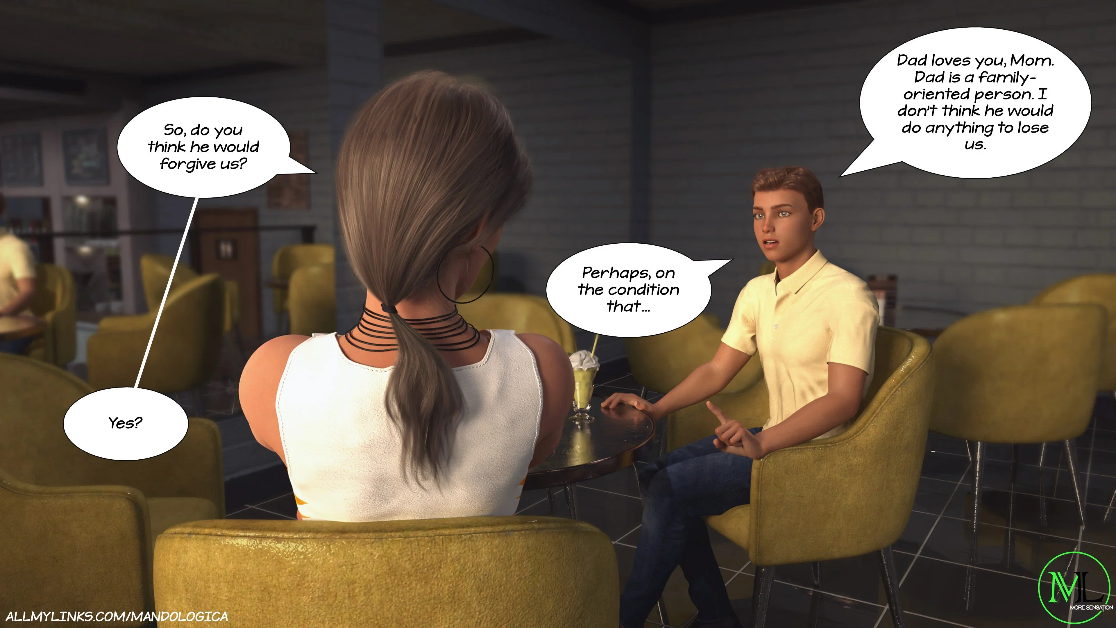 Breaking Boundaries [MandoLogica] - 6 . Breaking Boundaries - Chapter 6 - Page 247