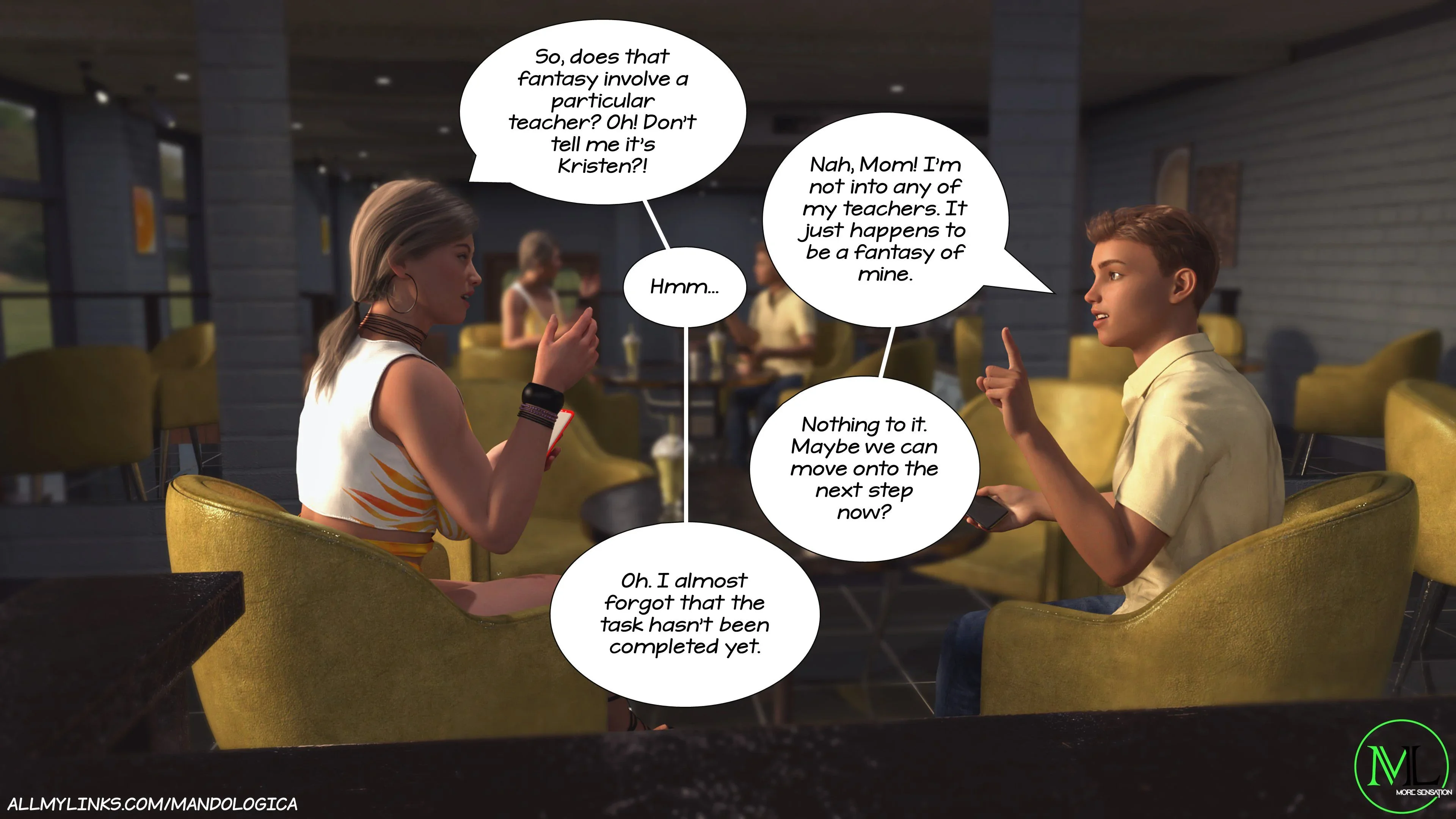Breaking Boundaries [MandoLogica] - 6 . Breaking Boundaries - Chapter 6 - Page 253
