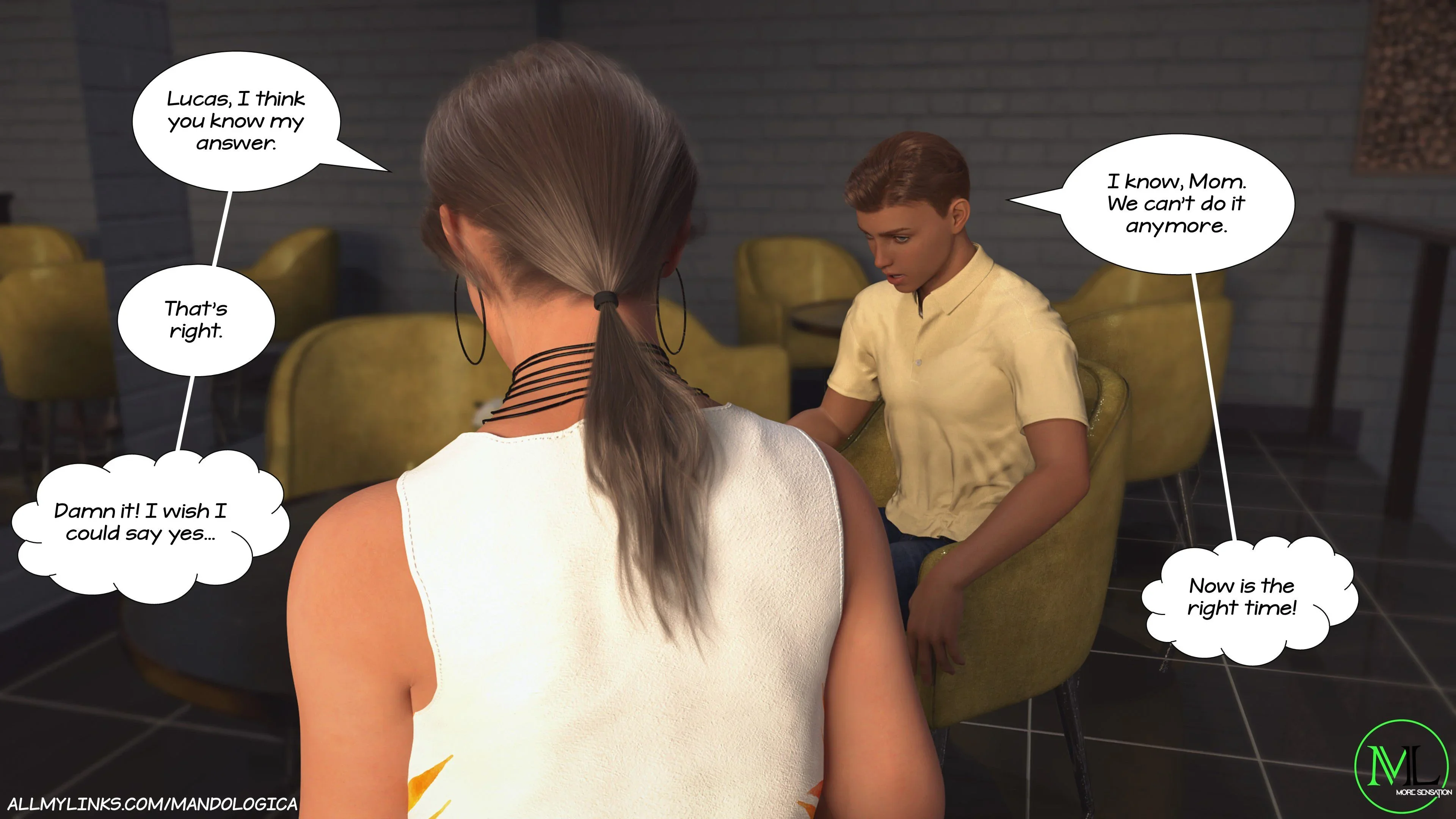 Breaking Boundaries [MandoLogica] - 6 . Breaking Boundaries - Chapter 6 - Page 255