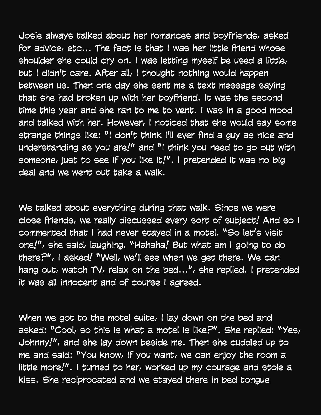 Animated Tales [WC | TF] - ME - THE UGLY NERD, AND THE HOT BLONDE FROM WORK - Page 3