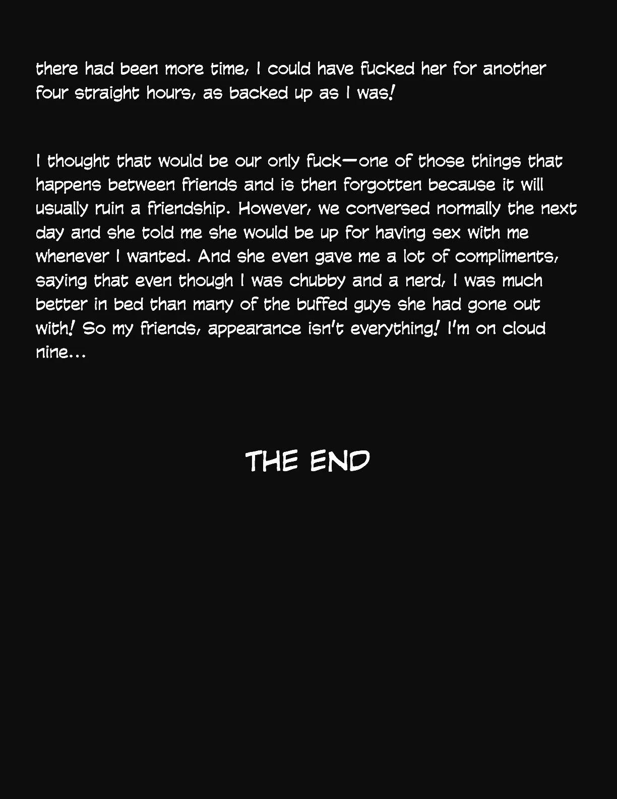 Animated Tales [WC | TF] - ME - THE UGLY NERD, AND THE HOT BLONDE FROM WORK - Page 6