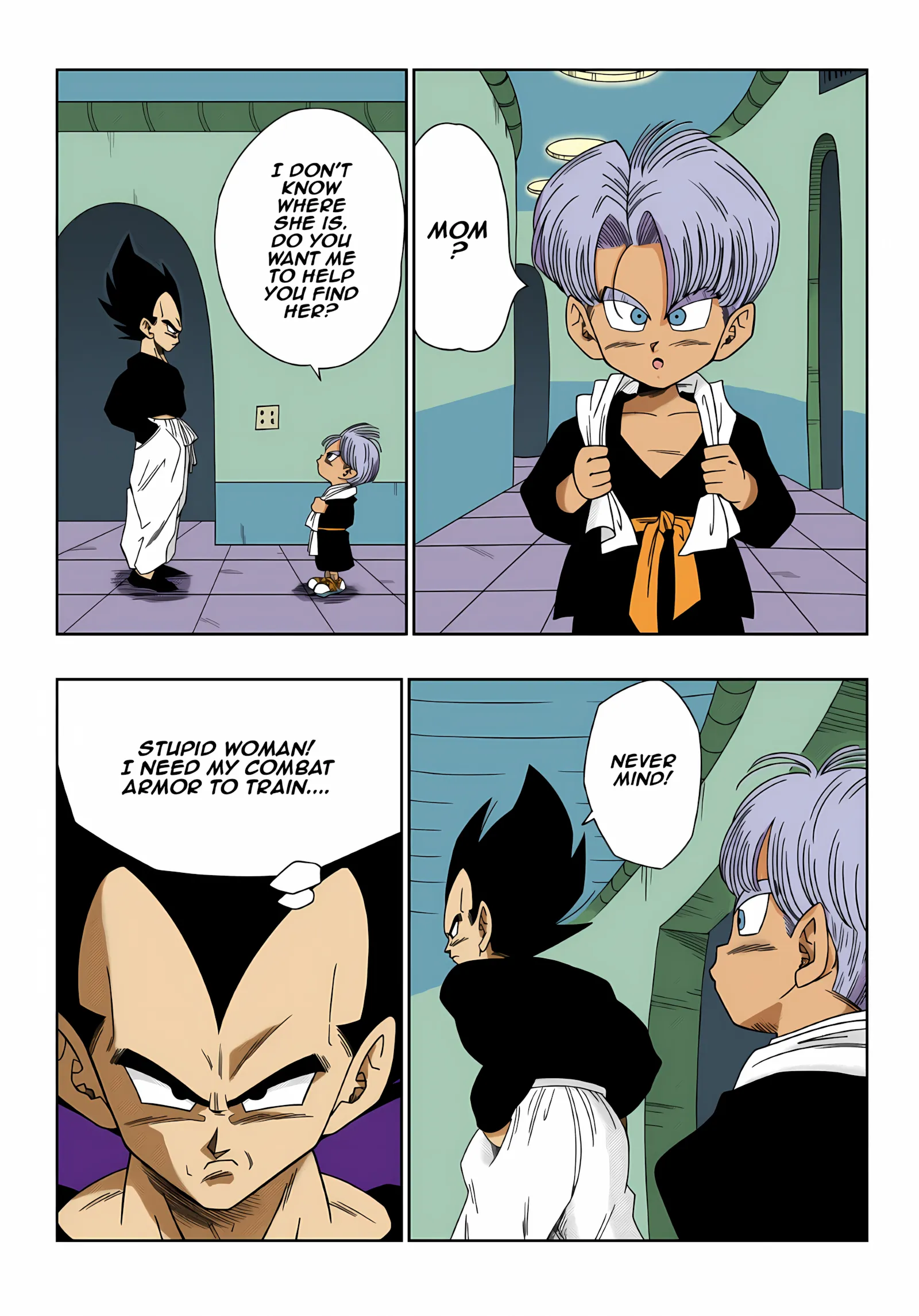 Love Triangle – Dragon Ball Z - 3. Love Triangle -Part 3 [Yamamoto] - Page 14