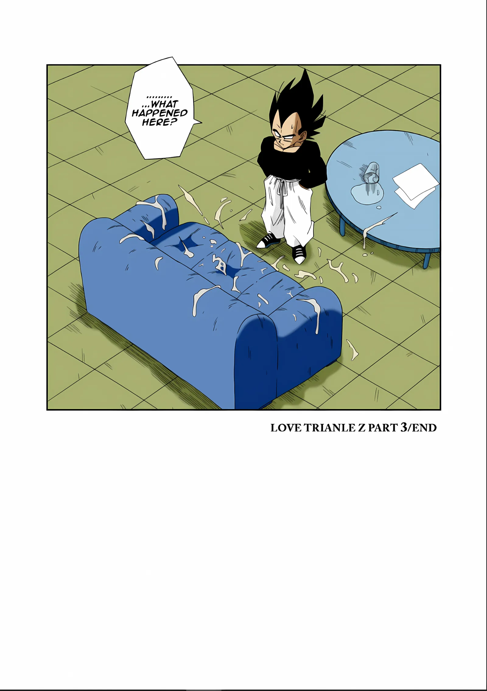 Love Triangle – Dragon Ball Z - 3. Love Triangle -Part 3 [Yamamoto] - Page 24