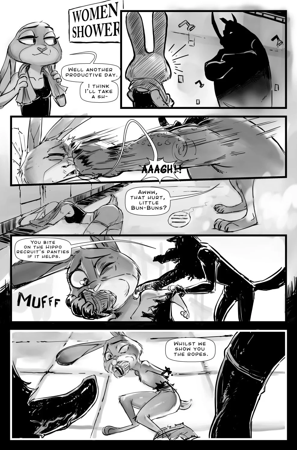 Police Zootality (Zootopia) [Disclaimer] - 1 . Police Zootality - (Zootopia) [Disclaimer] - Page 2