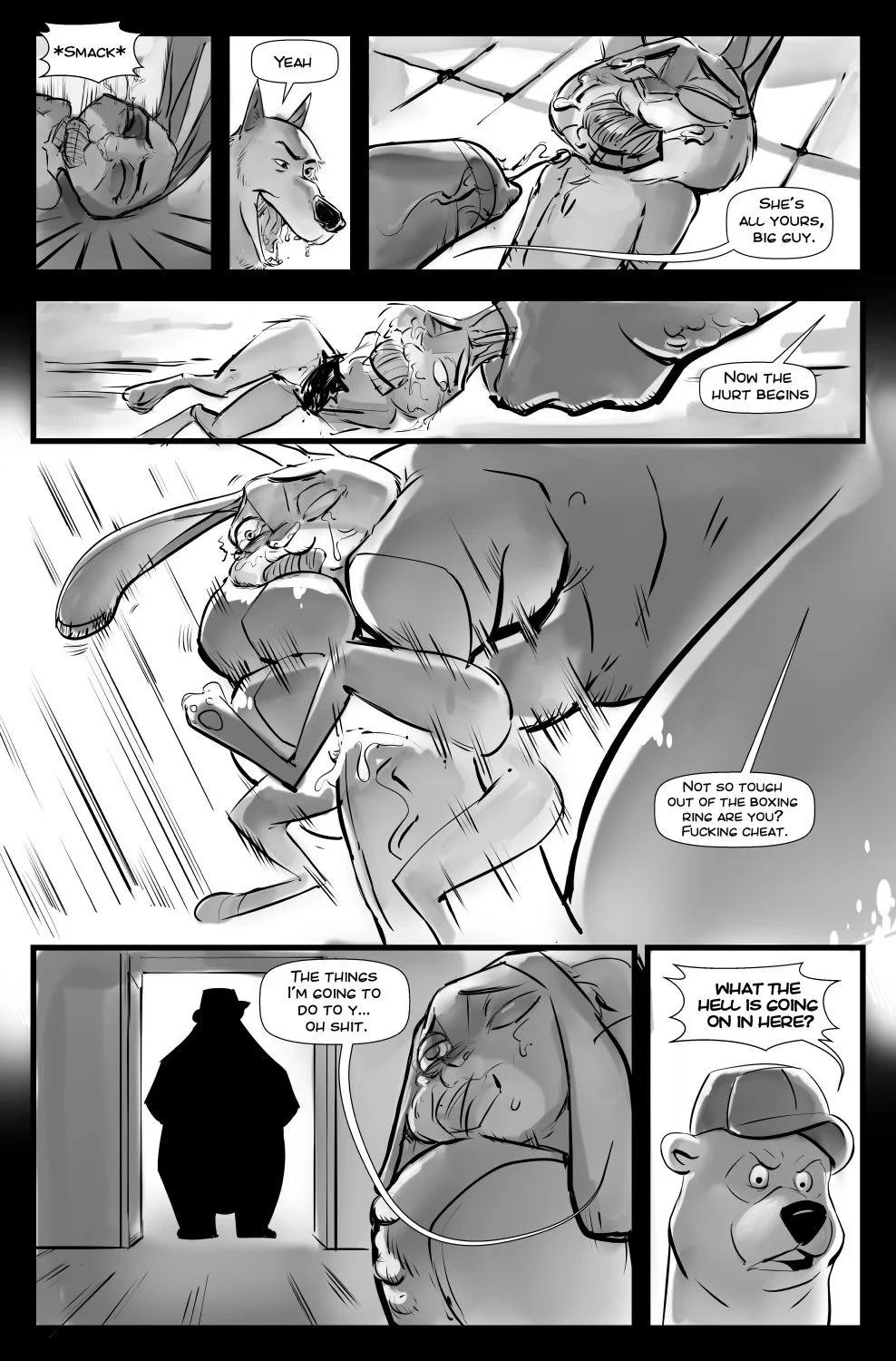 Police Zootality (Zootopia) [Disclaimer] - 1 . Police Zootality - (Zootopia) [Disclaimer] - Page 4
