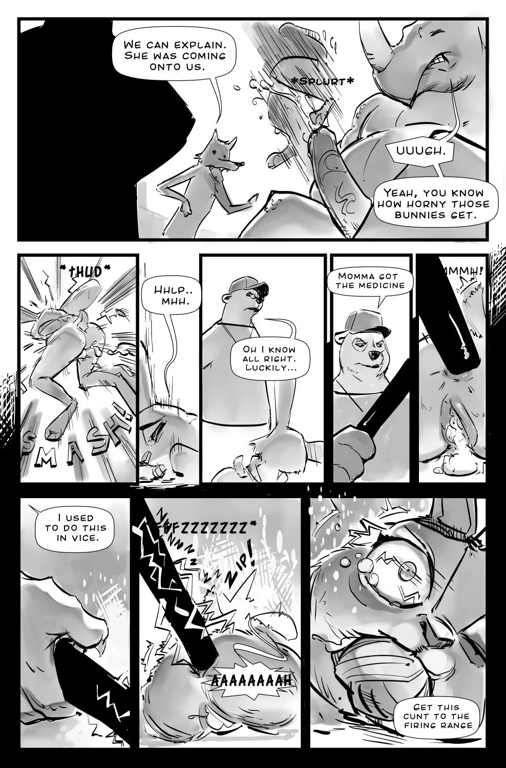 Police Zootality (Zootopia) [Disclaimer] - 1 . Police Zootality - (Zootopia) [Disclaimer] - Page 5
