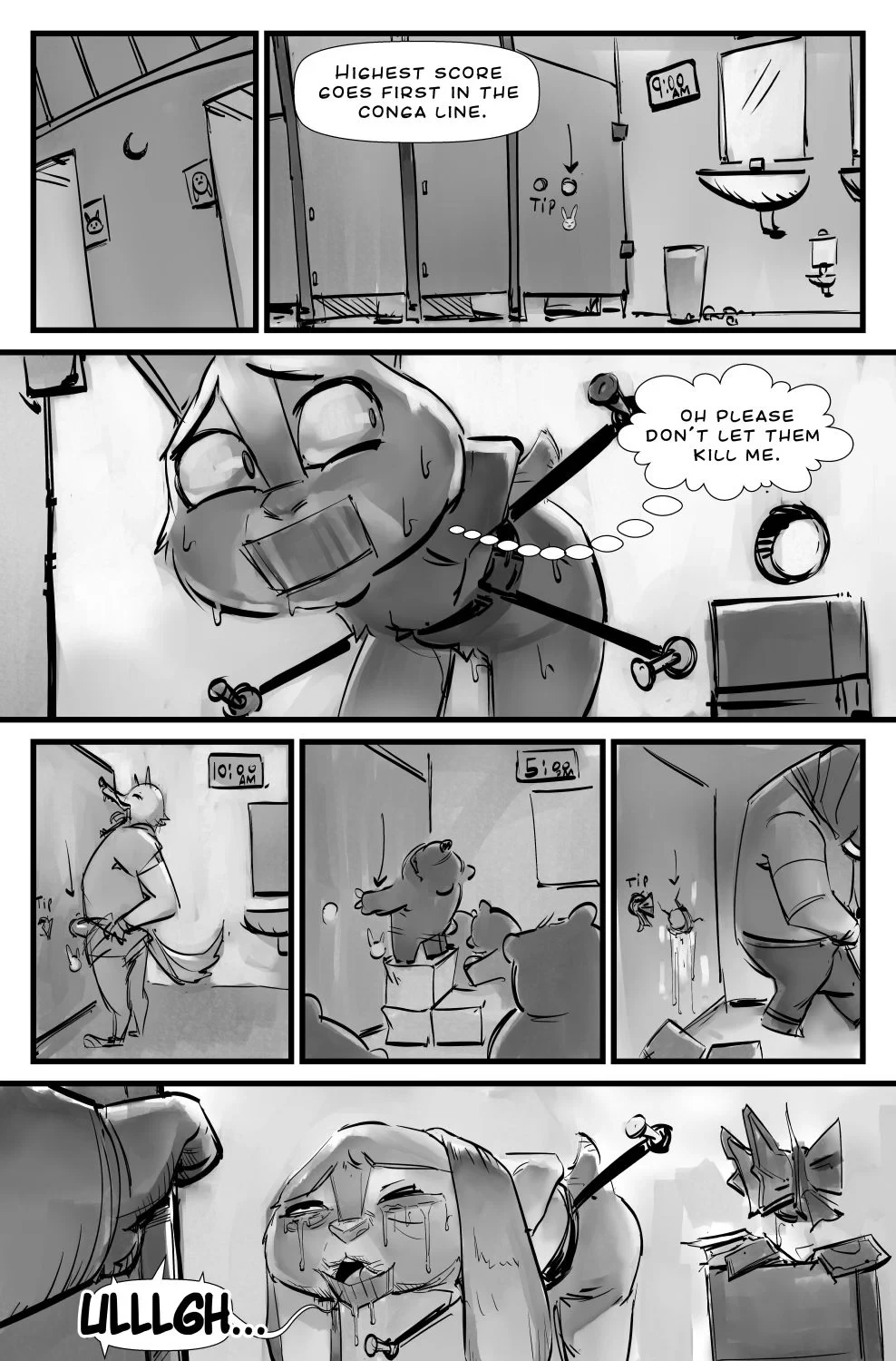 Police Zootality (Zootopia) [Disclaimer] - 1 . Police Zootality - (Zootopia) [Disclaimer] - Page 7