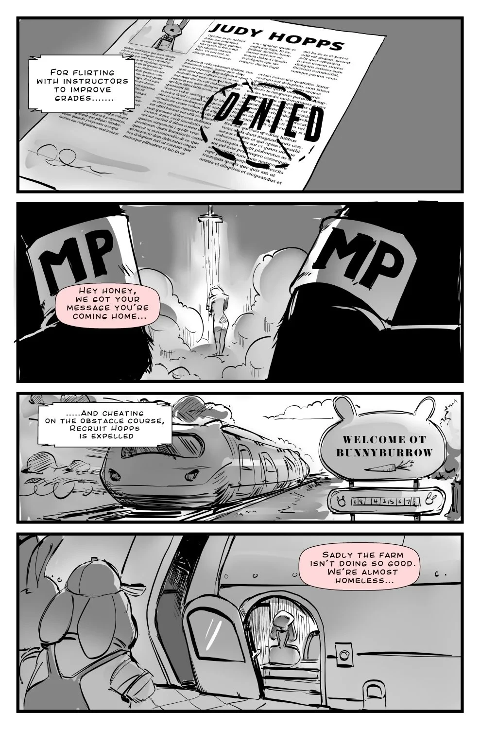 Police Zootality (Zootopia) [Disclaimer] - 1 . Police Zootality - (Zootopia) [Disclaimer] - Page 9