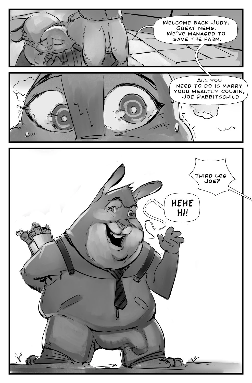 Police Zootality (Zootopia) [Disclaimer] - 1 . Police Zootality - (Zootopia) [Disclaimer] - Page 10