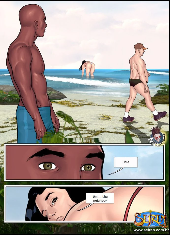 Parallel [Seiren] - 2 . Parallel - Marta - Chapter 2 [Seiren] - Page 8