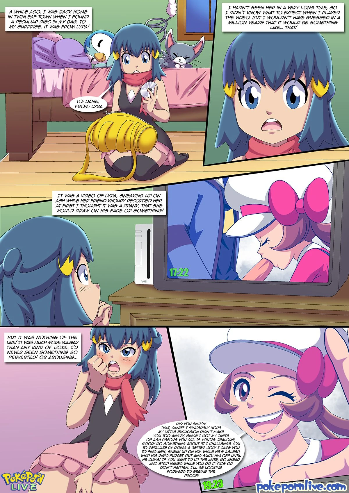 Wet Dreams (Pokemon) [PalComix] - 3 . Wet Dreams - Chapter 3 (Pokemon) [PalComix] - Page 4