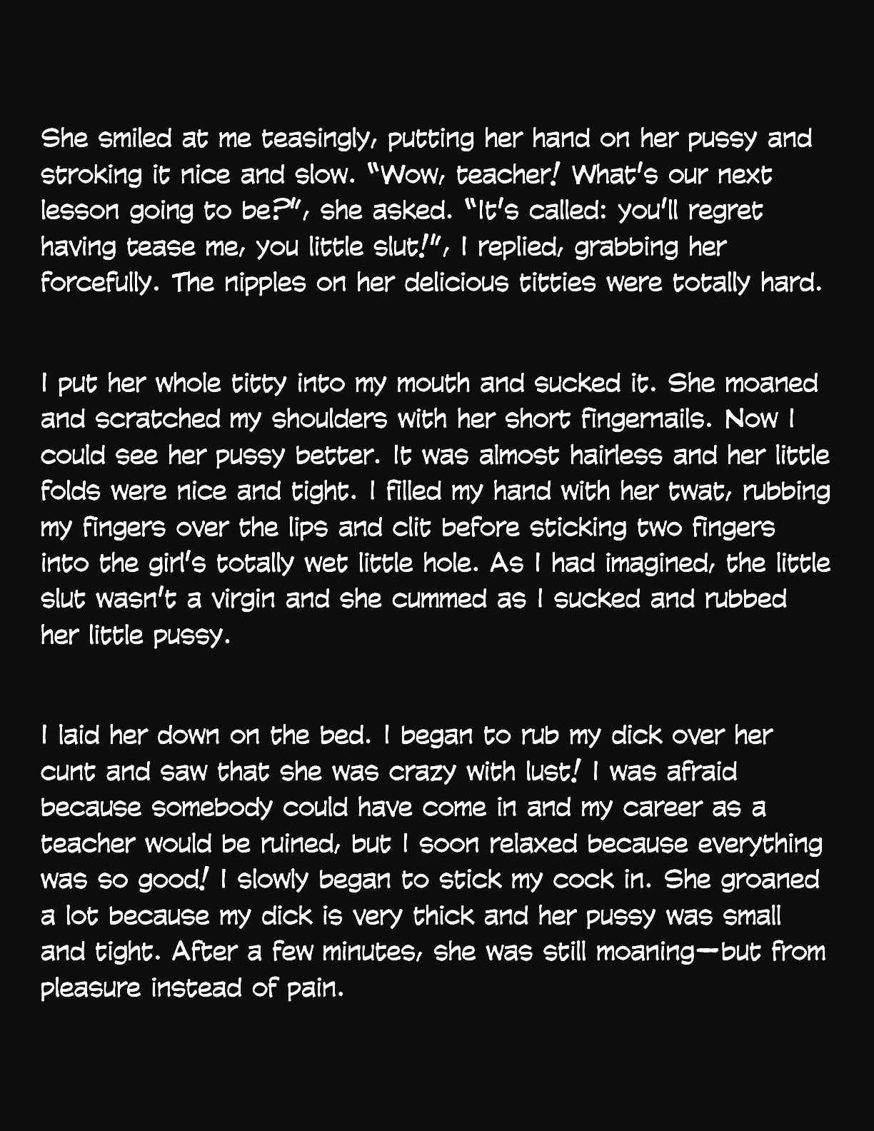 Animated Tales [WC | TF] - SPANISH CLASS FOR AN 18-YEAR-OLD HOTTIE - Page 7