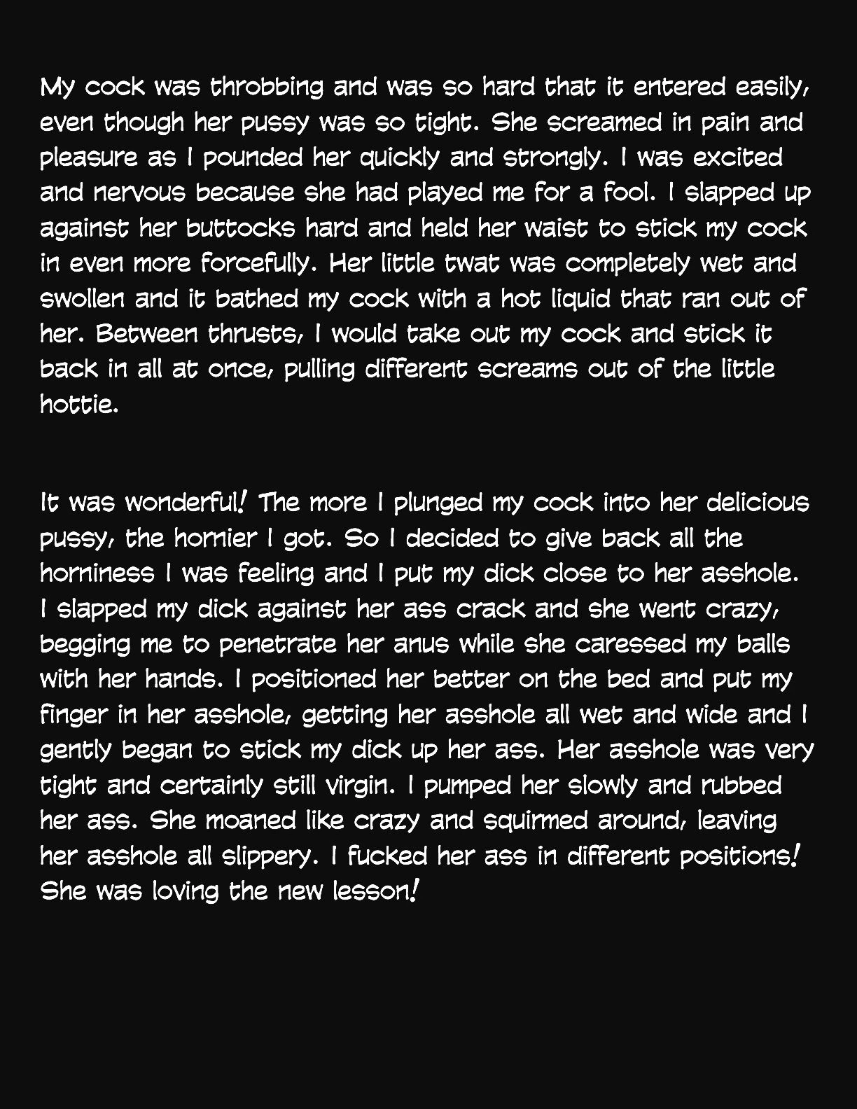 Animated Tales [WC | TF] - SPANISH CLASS FOR AN 18-YEAR-OLD HOTTIE - Page 9