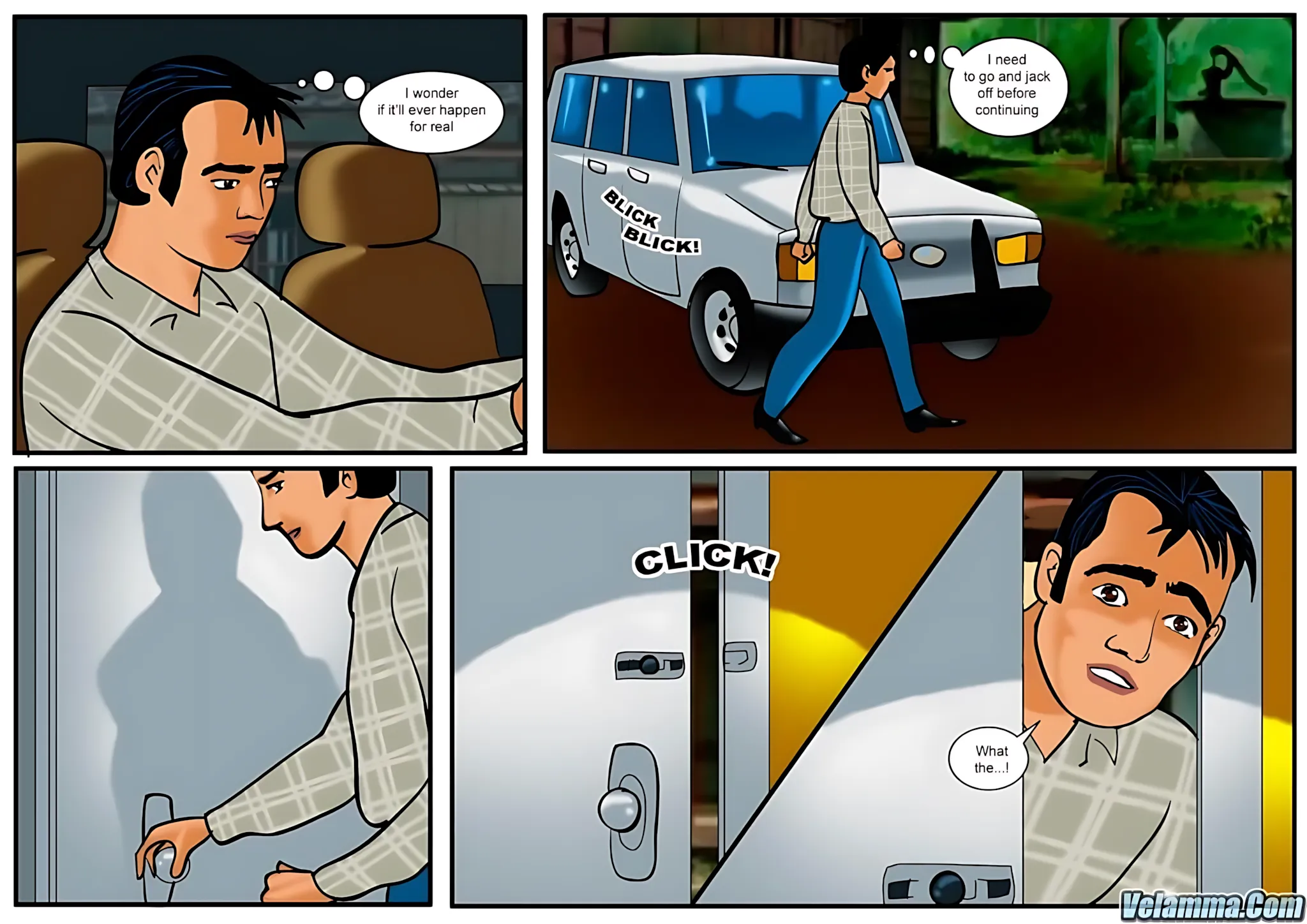 Velamma All Episodes Comics - 13 . Velamma - Episode 13 - In The Middle Of A Journey - Page 13