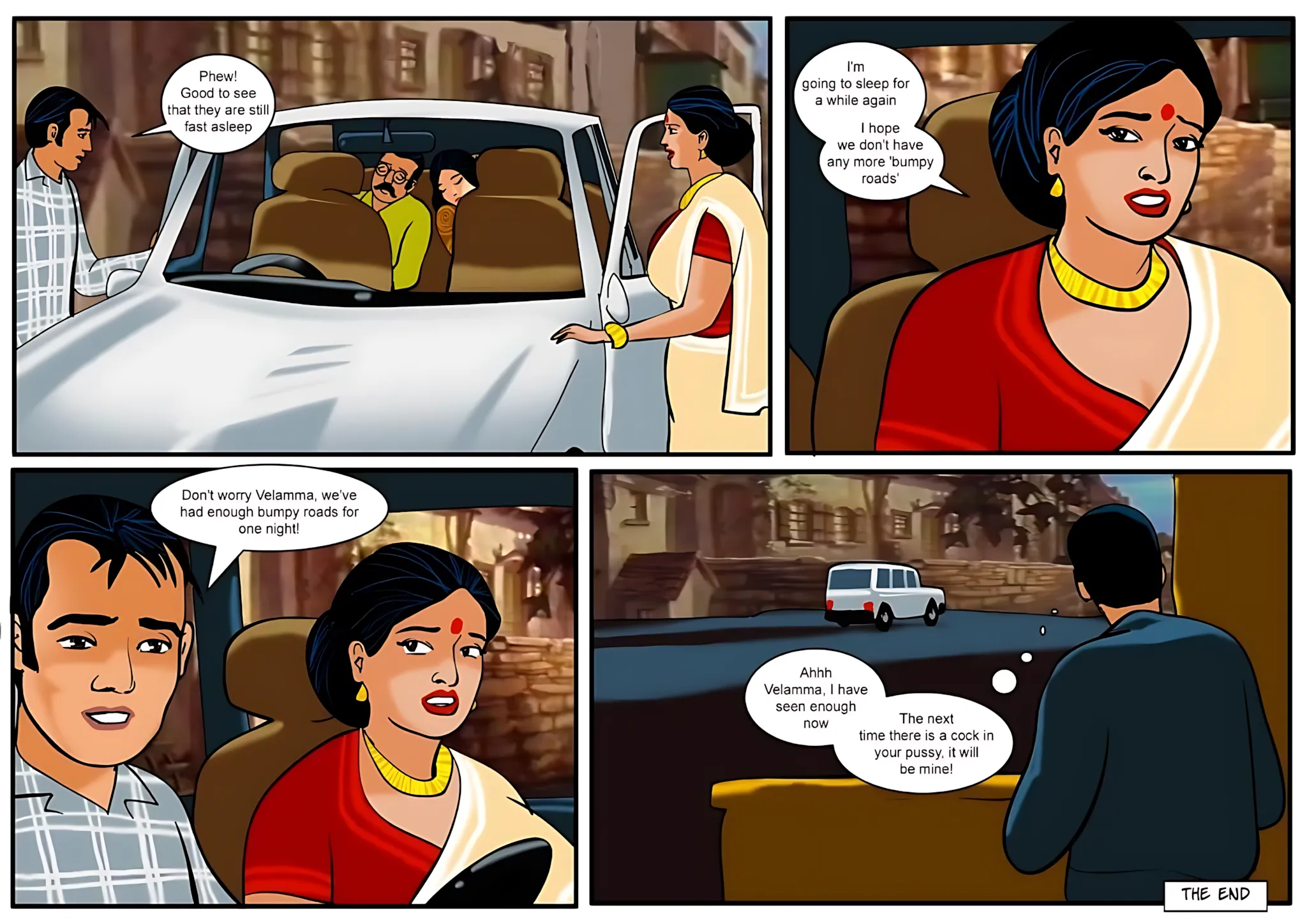 Velamma All Episodes Comics - 13 . Velamma - Episode 13 - In The Middle Of A Journey - Page 30