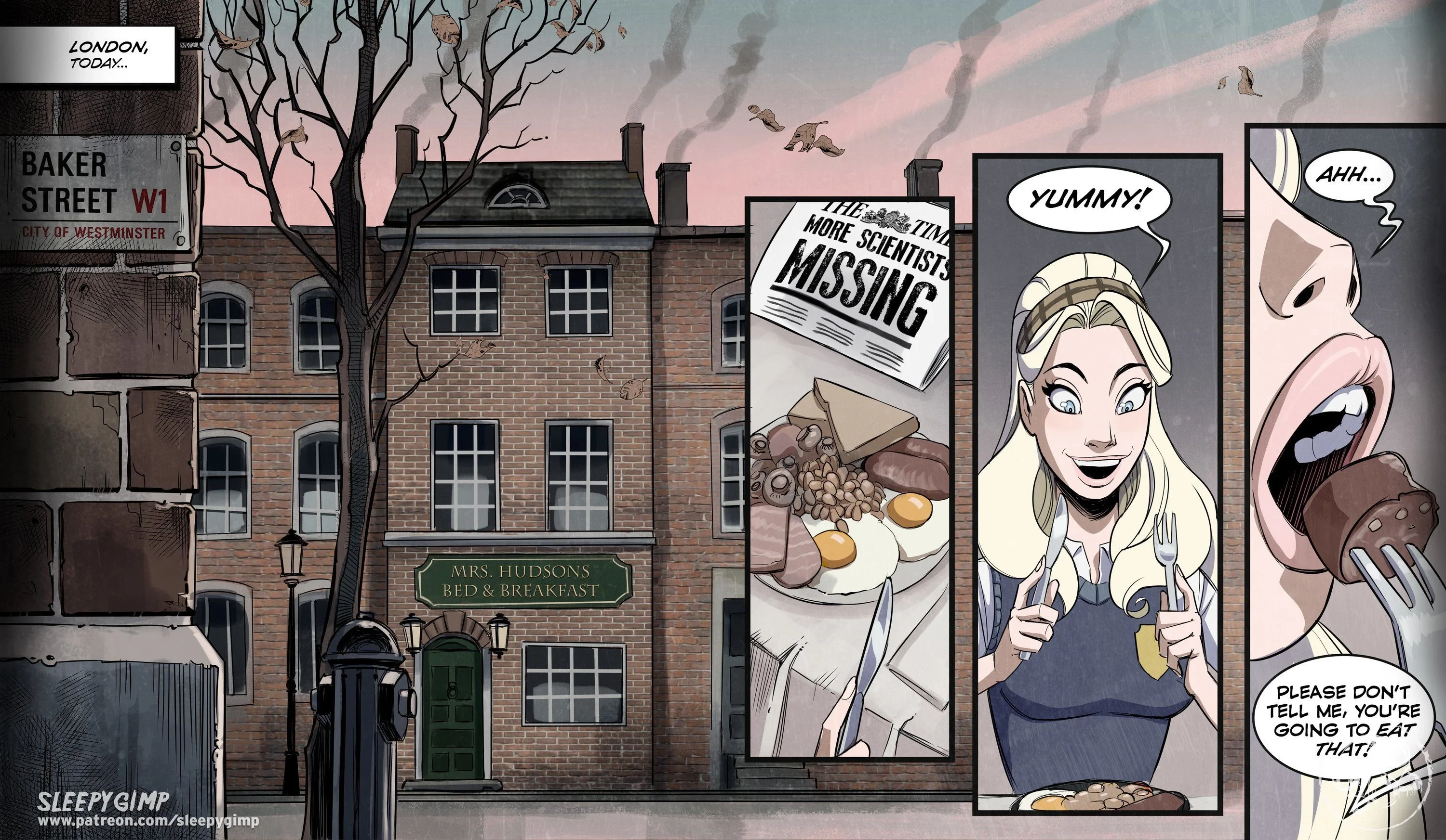 Mystery Of The Living Dolls [Sleepy Gimp] - 1. Mystery Of The Living Dolls [Sleepy Gimp] - Page 4