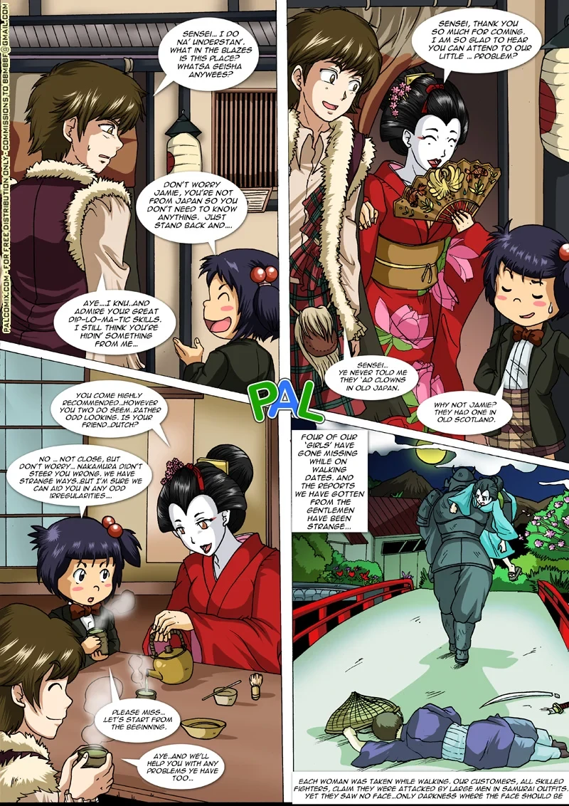 Dare Sensei (Doctor Who) [PalComix] - 2 . Dare Sensei - Chapter 2 (Doctor Who) [PalComix] - Page 2