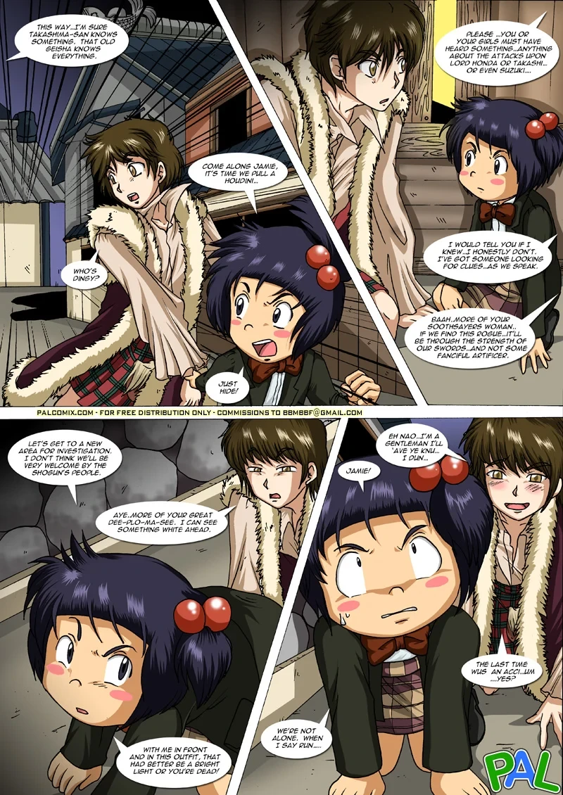Dare Sensei (Doctor Who) [PalComix] - 2 . Dare Sensei - Chapter 2 (Doctor Who) [PalComix] - Page 4