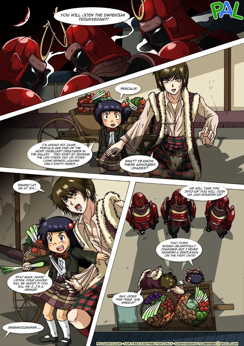 Dare Sensei (Doctor Who) [PalComix] - 2 . Dare Sensei - Chapter 2 (Doctor Who) [PalComix] - Page 6