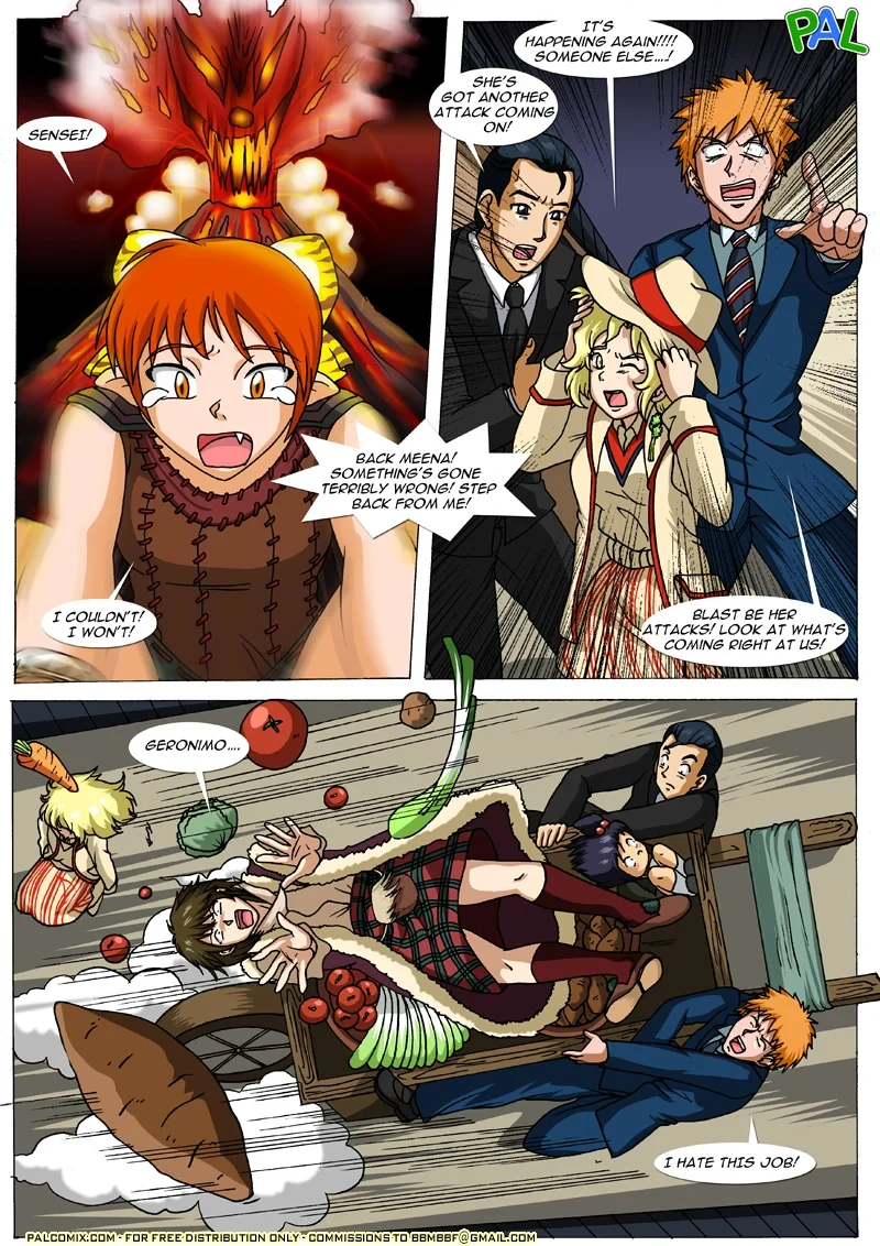 Dare Sensei (Doctor Who) [PalComix] - 2 . Dare Sensei - Chapter 2 (Doctor Who) [PalComix] - Page 8