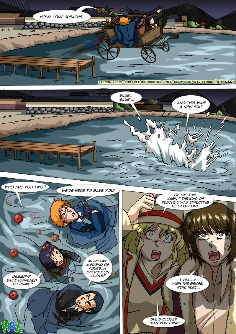 Dare Sensei (Doctor Who) [PalComix] - 2 . Dare Sensei - Chapter 2 (Doctor Who) [PalComix] - Page 10
