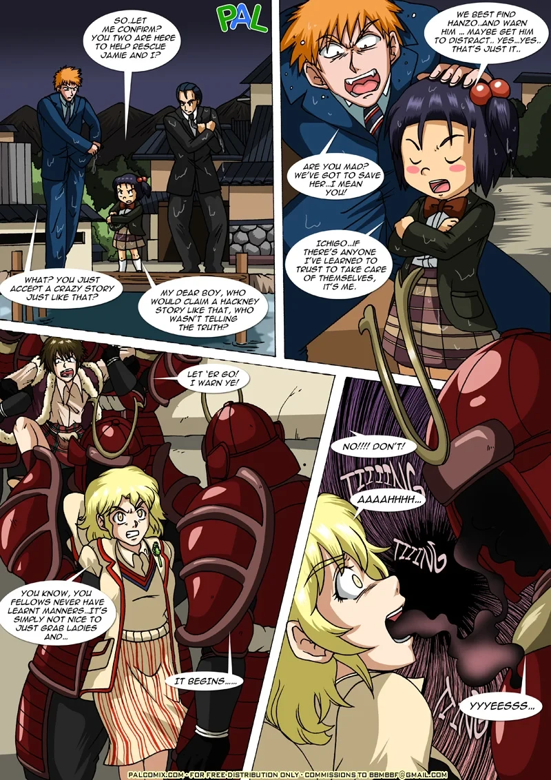 Dare Sensei (Doctor Who) [PalComix] - 2 . Dare Sensei - Chapter 2 (Doctor Who) [PalComix] - Page 11