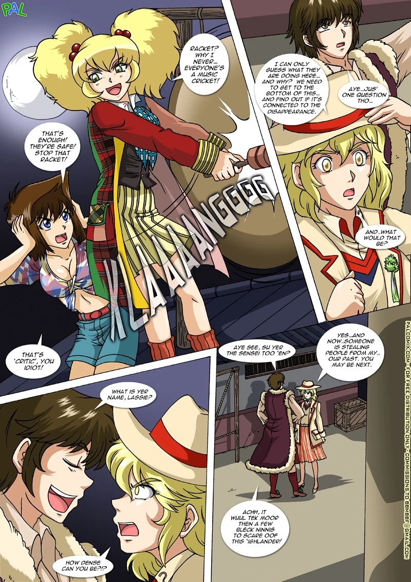 Dare Sensei (Doctor Who) [PalComix] - 2 . Dare Sensei - Chapter 2 (Doctor Who) [PalComix] - Page 13