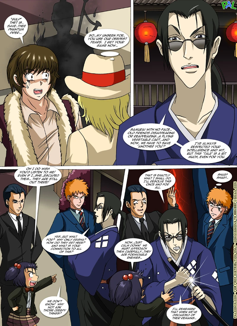 Dare Sensei (Doctor Who) [PalComix] - 2 . Dare Sensei - Chapter 2 (Doctor Who) [PalComix] - Page 14