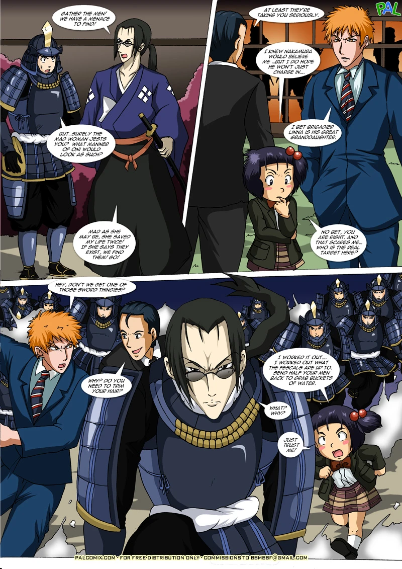 Dare Sensei (Doctor Who) [PalComix] - 2 . Dare Sensei - Chapter 2 (Doctor Who) [PalComix] - Page 15