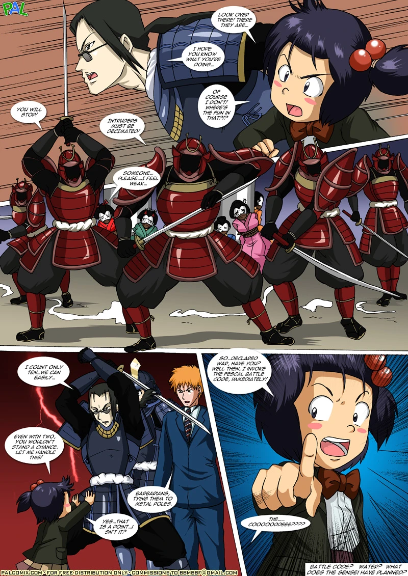 Dare Sensei (Doctor Who) [PalComix] - 2 . Dare Sensei - Chapter 2 (Doctor Who) [PalComix] - Page 16