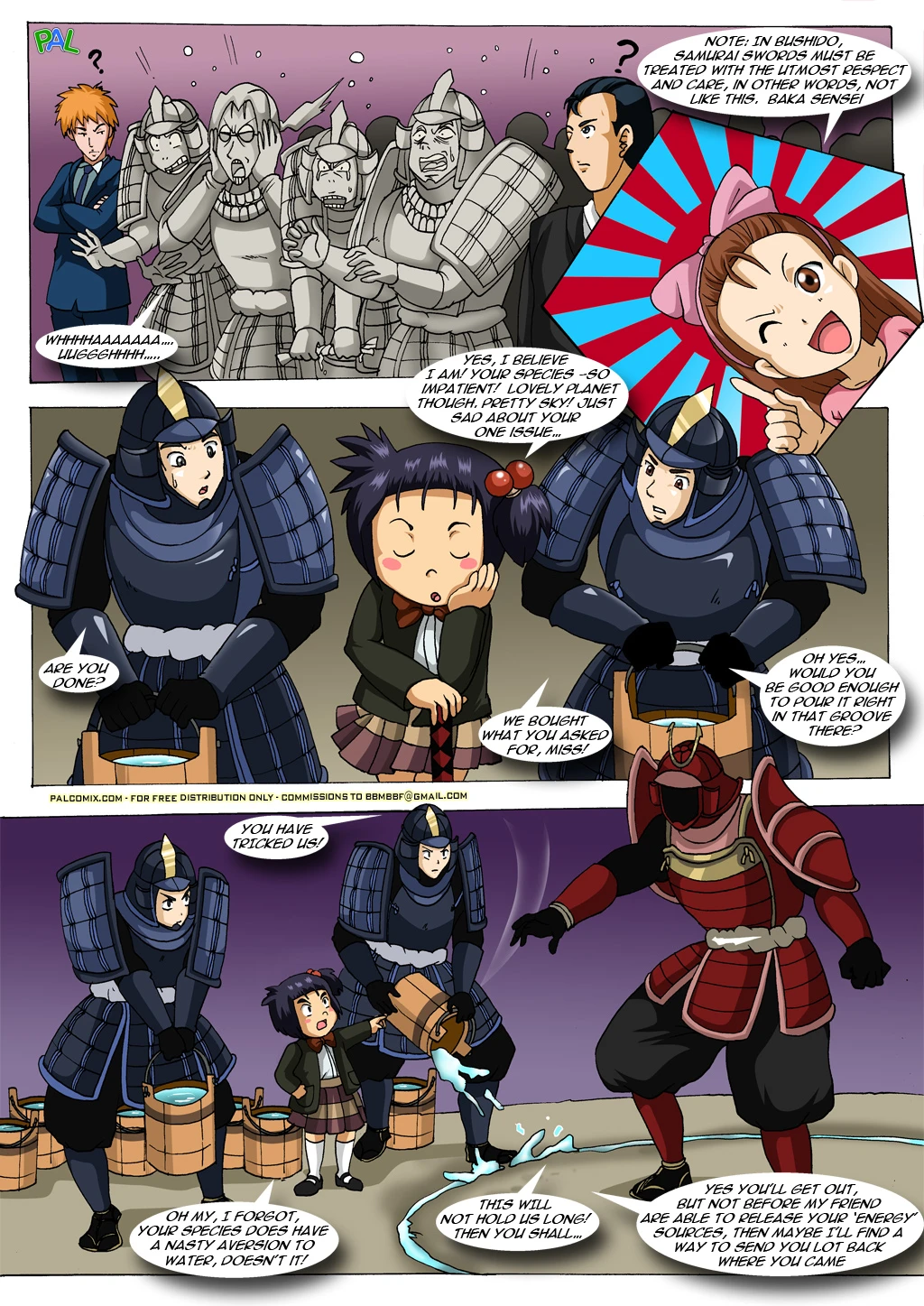 Dare Sensei (Doctor Who) [PalComix] - 2 . Dare Sensei - Chapter 2 (Doctor Who) [PalComix] - Page 18