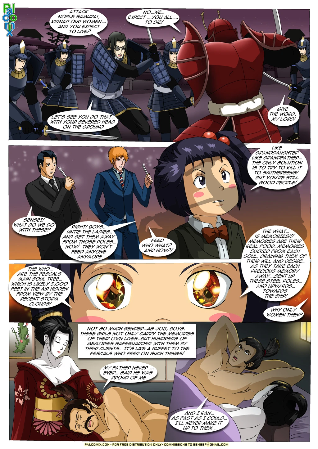 Dare Sensei (Doctor Who) [PalComix] - 2 . Dare Sensei - Chapter 2 (Doctor Who) [PalComix] - Page 20