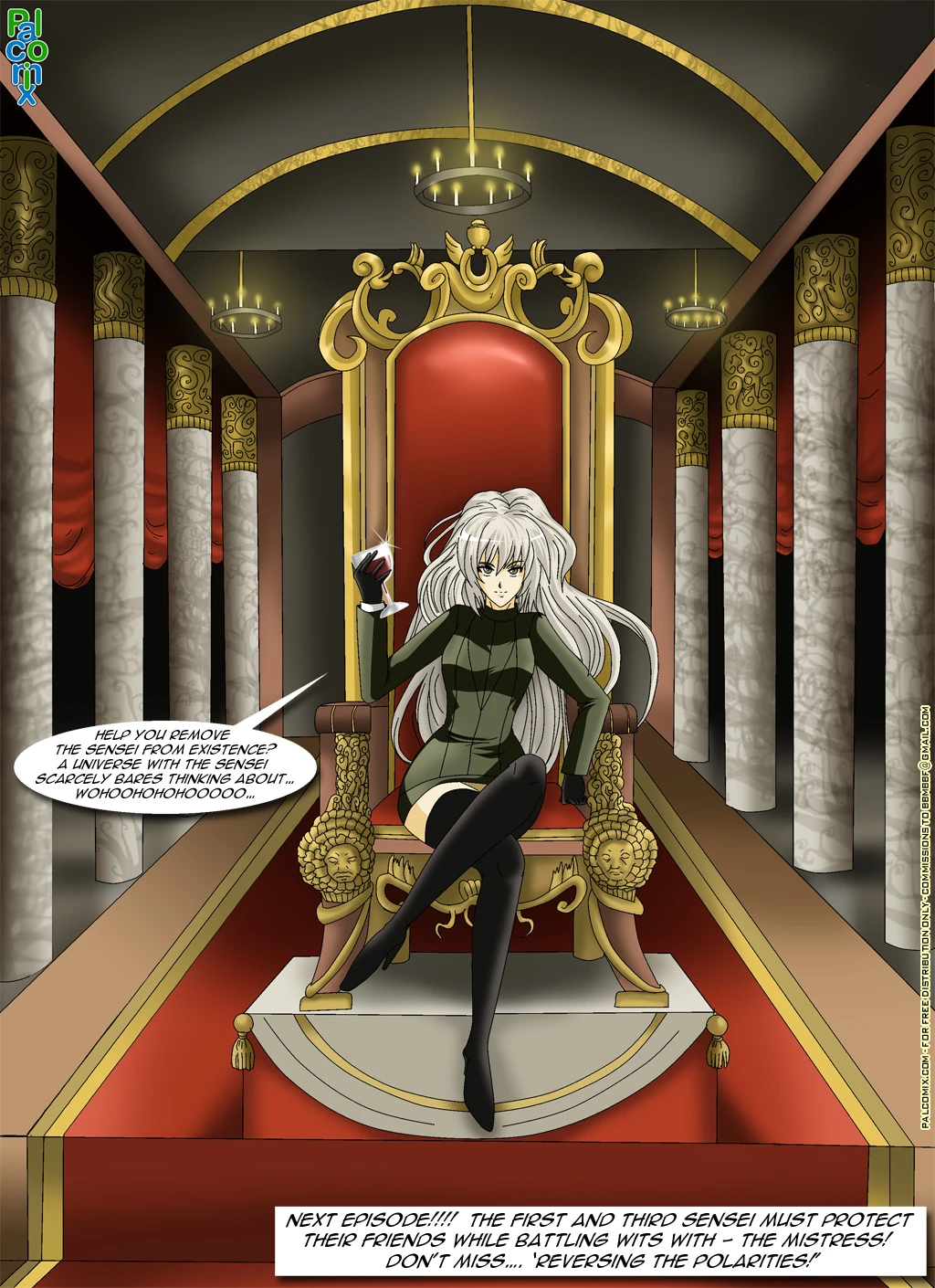 Dare Sensei (Doctor Who) [PalComix] - 2 . Dare Sensei - Chapter 2 (Doctor Who) [PalComix] - Page 26