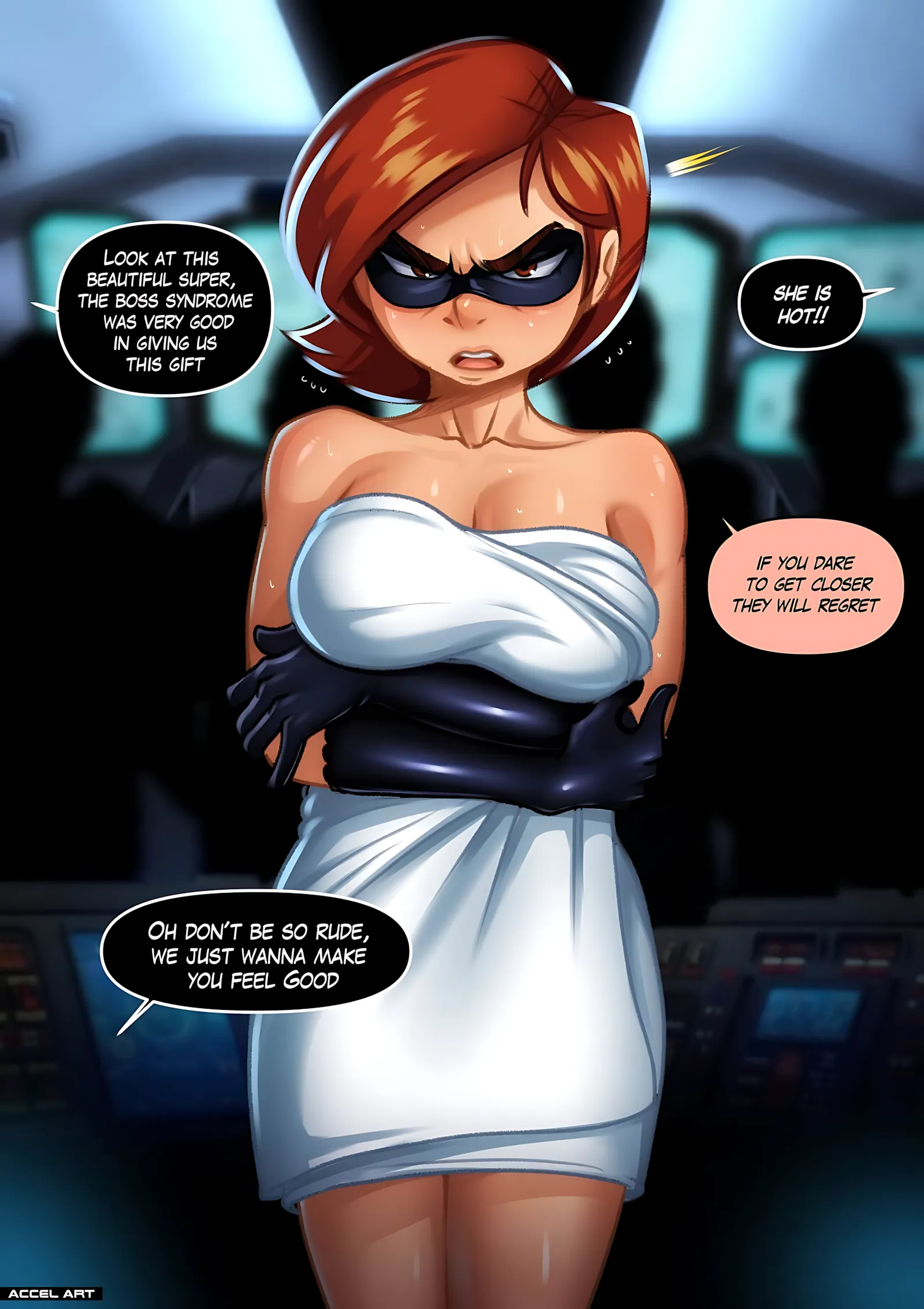 Slave Syndrome’s [The Incredibles] - 1. Slave Syndrome's [ accel art] - Page 3