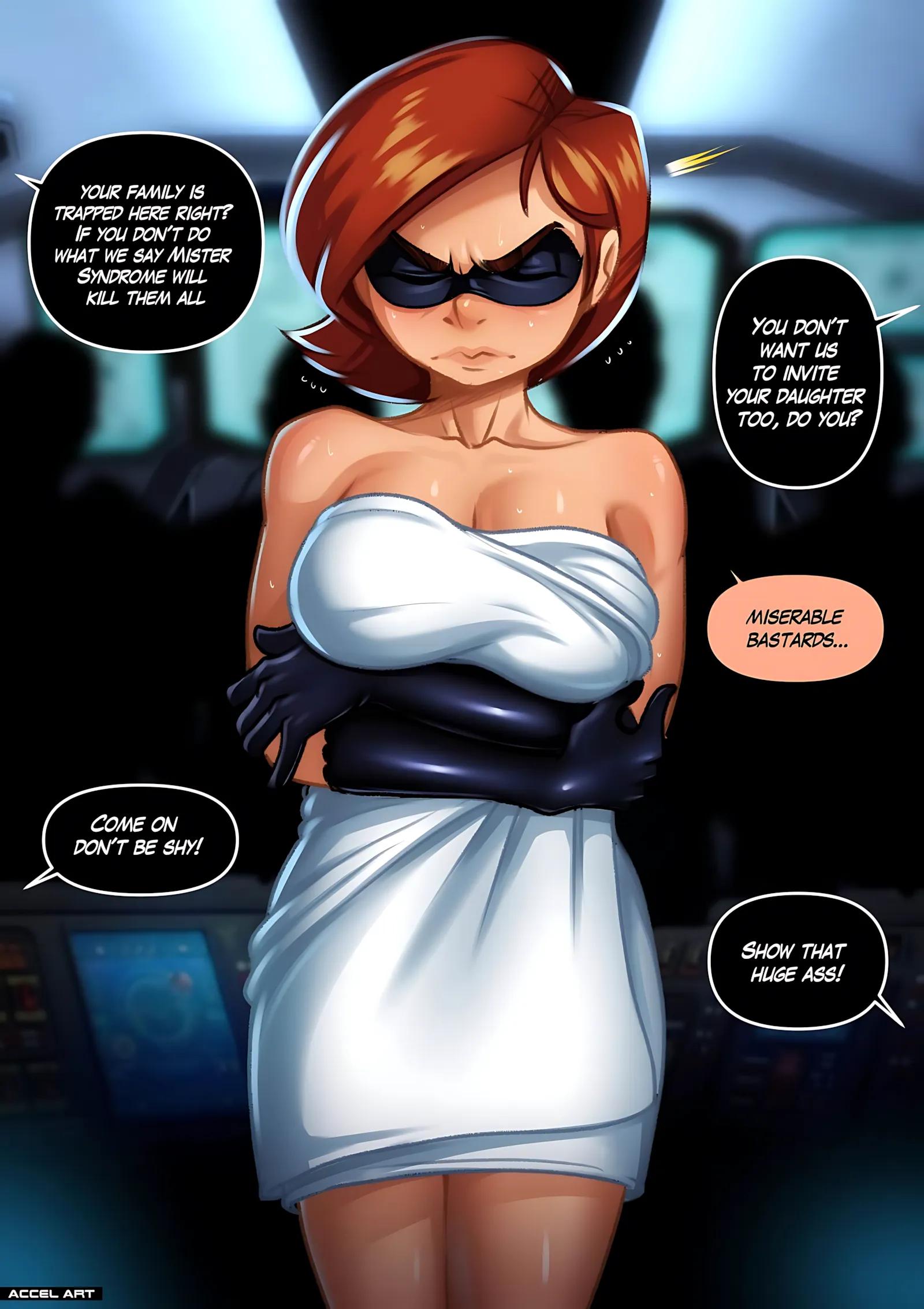 Slave Syndrome’s [The Incredibles] - 1. Slave Syndrome's [ accel art] - Page 4