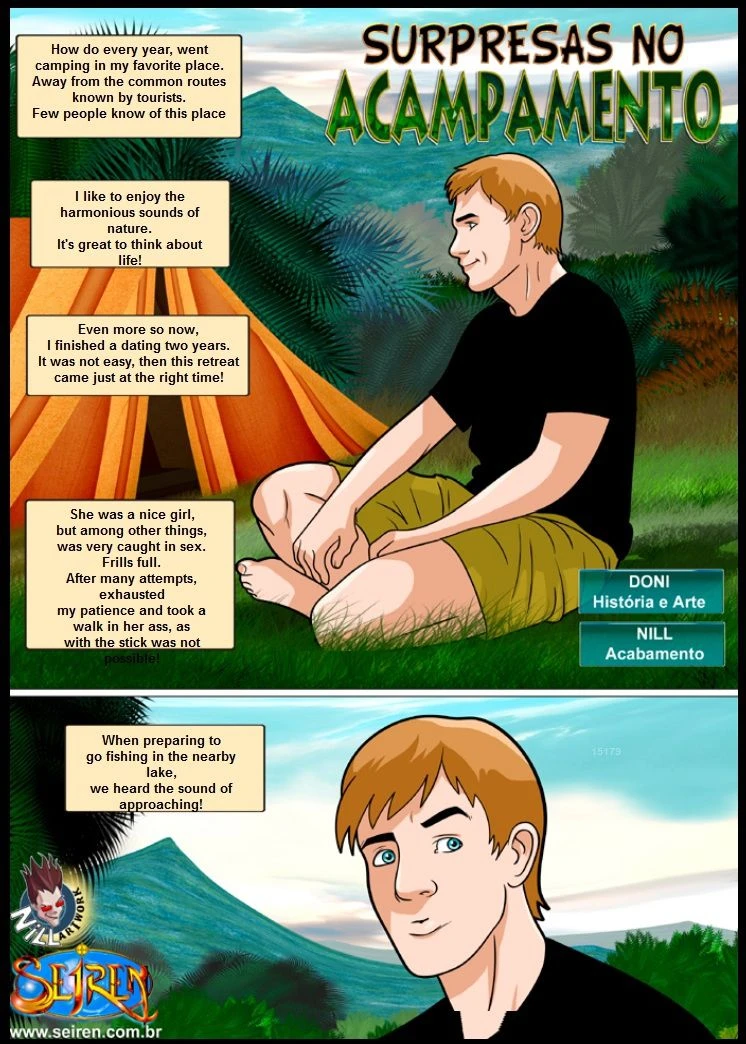 Surprises At Camp [Seiren] - 1. Surprises At Camp [Seiren] - Page 2