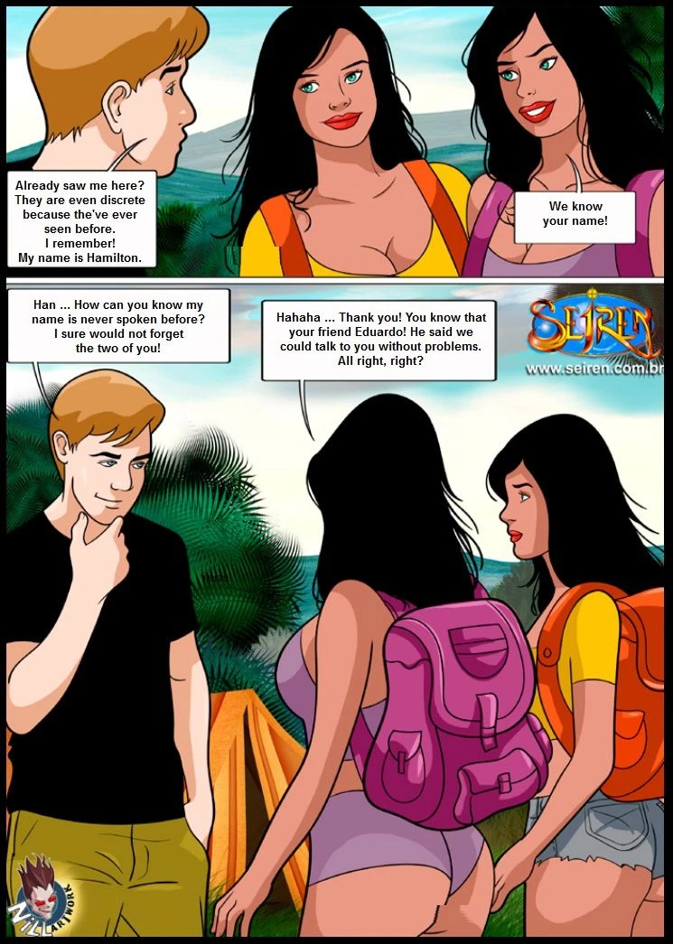 Surprises At Camp [Seiren] - 1. Surprises At Camp [Seiren] - Page 4