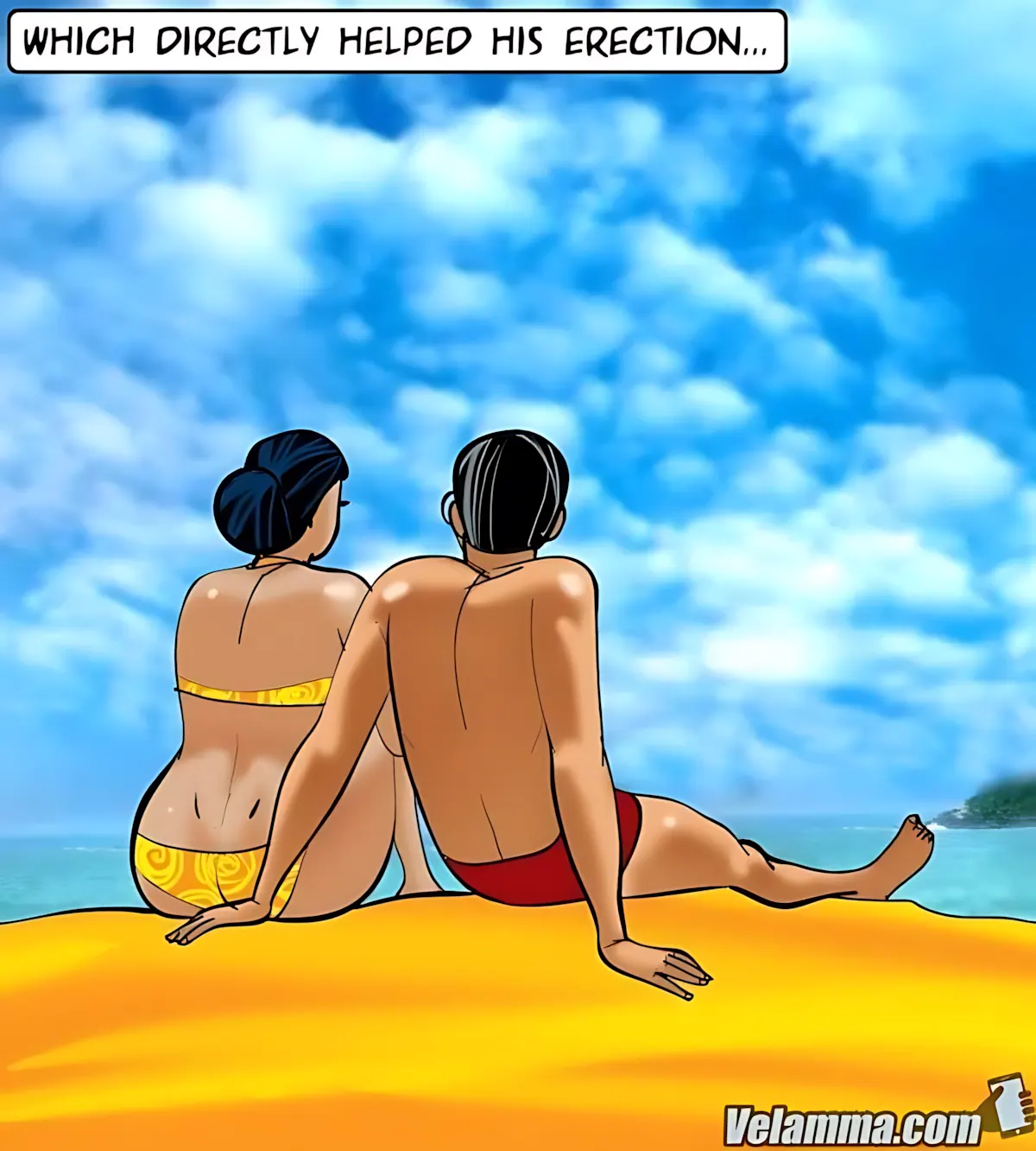 Velamma All Episodes Comics - 76 . Velamma - Episode 76 - A Chilling Ride - Page 5