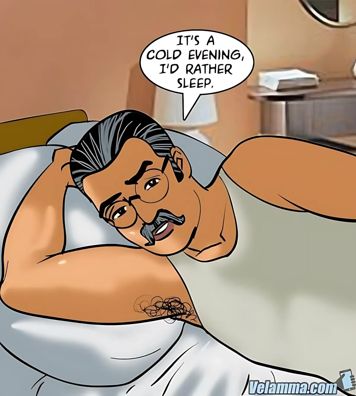 Velamma All Episodes Comics - 76 . Velamma - Episode 76 - A Chilling Ride - Page 17